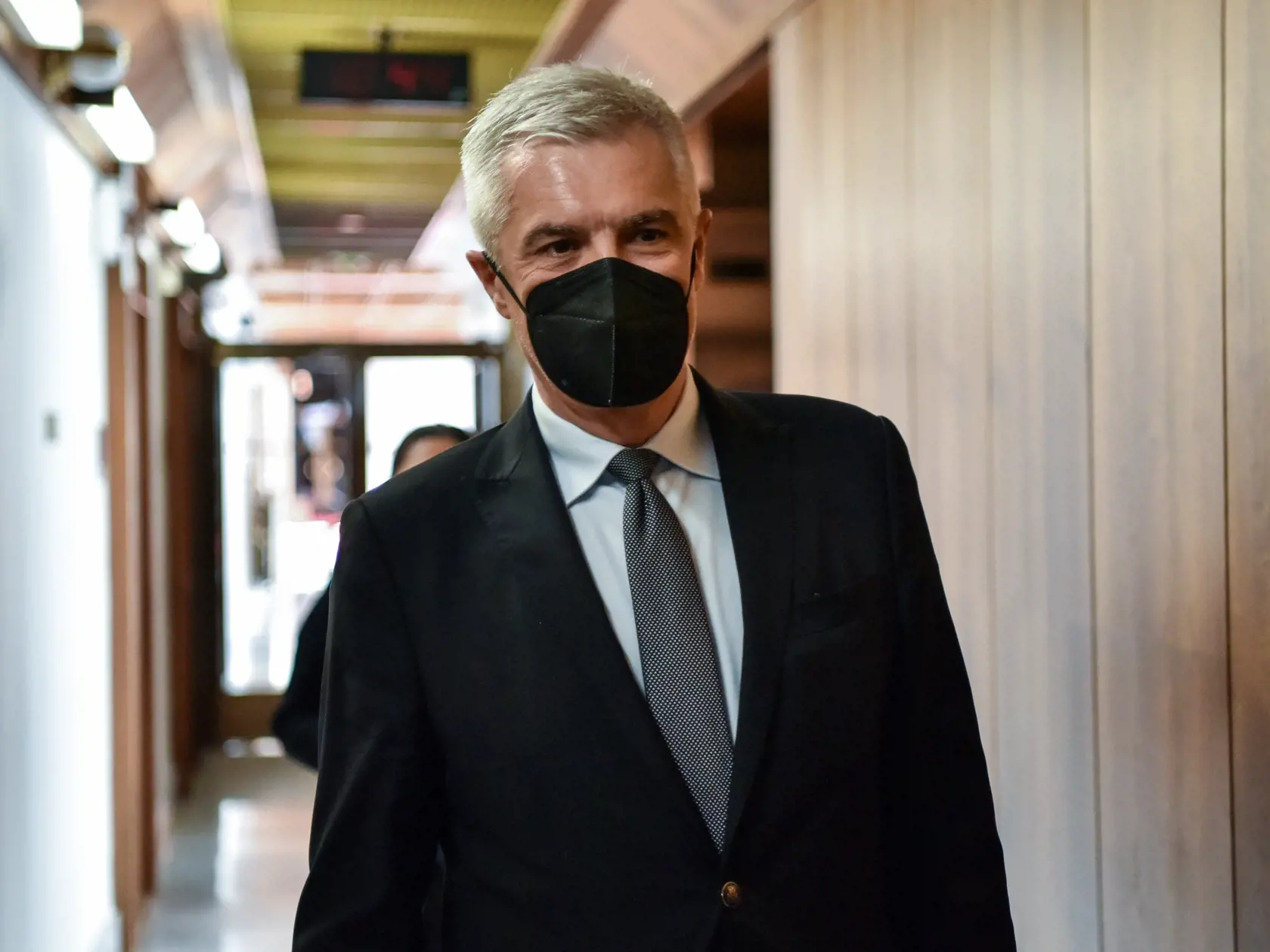 Na snímke je minister zahraničných vecí a európskych záležitostí SR Ivan Korčok.