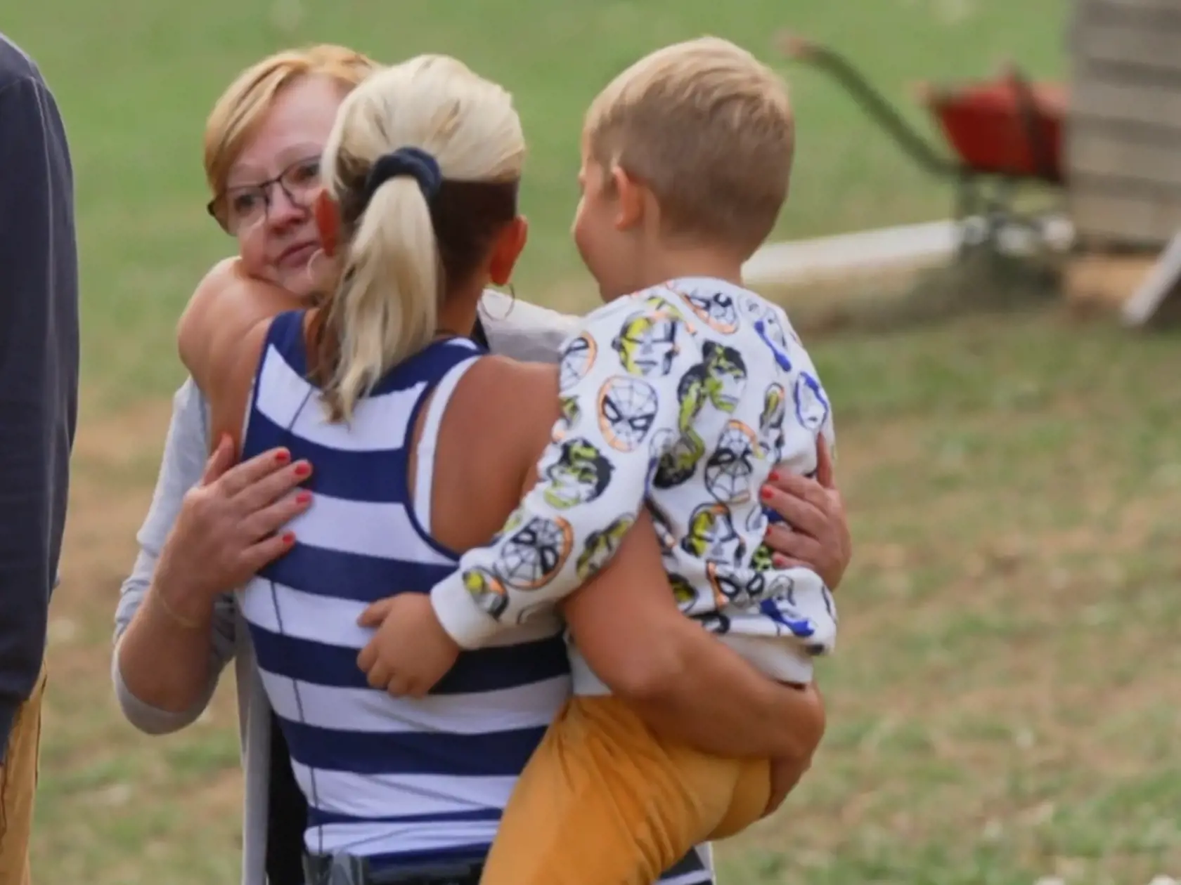 Mirkina mama, pani Marta.