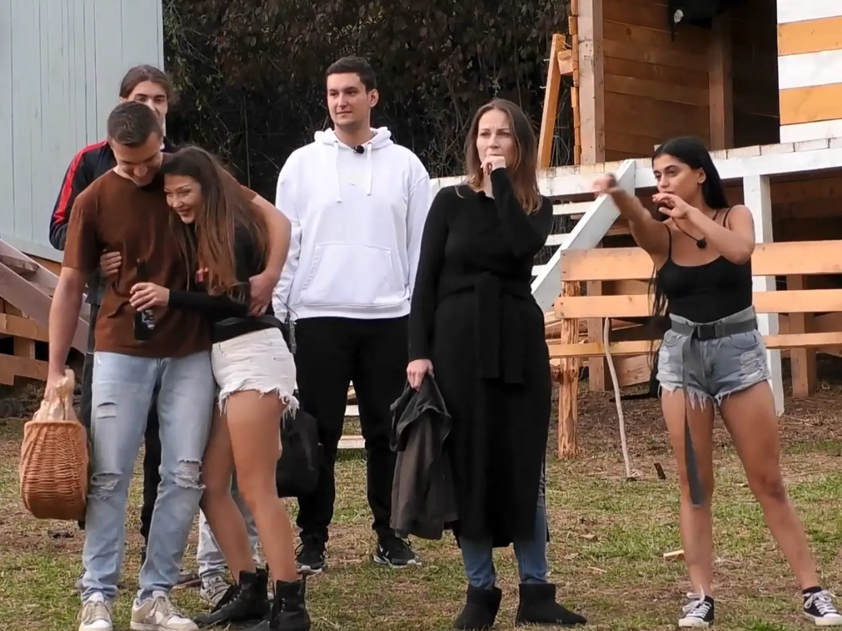 Ema sa z návštevy rodinky mimoriadne tešila.