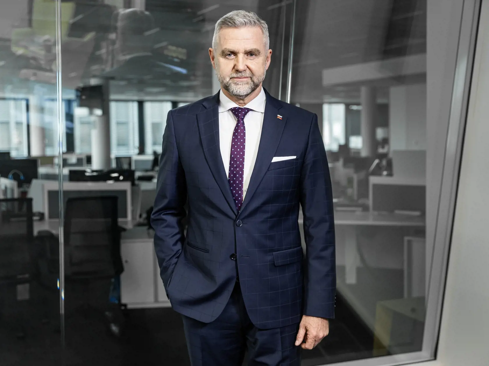 Diskusná relácia "Karty na stôl", ktorej hosťom bol Tibor Gašpar.