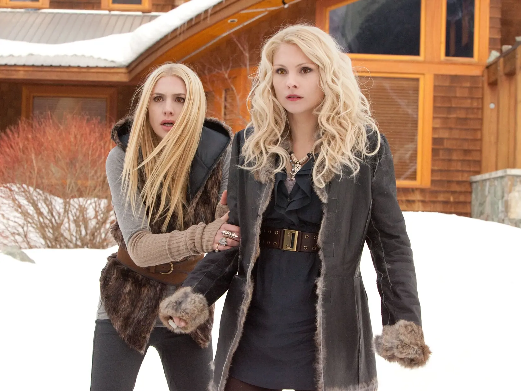 (L-R) CASEY LaBOW and MyANNA BURING star in THE TWILIGHT SAGA: BREAKING DAWN-PART 2



Ph: Andrew Cooper, SMPSP

© 2011 Summit Entertainment, LLC.  All rights reserved.