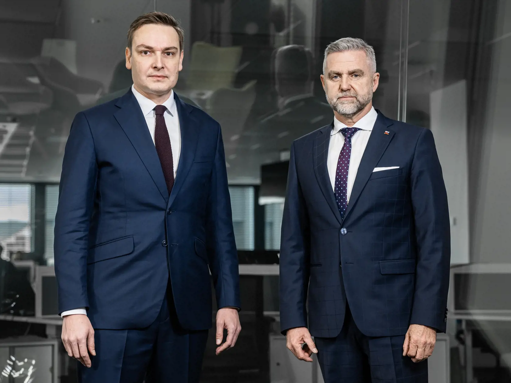 Diskusná relácia "Karty na stôl", ktorej hosťom bol Branislav Vančo a Tibor Gašpar..