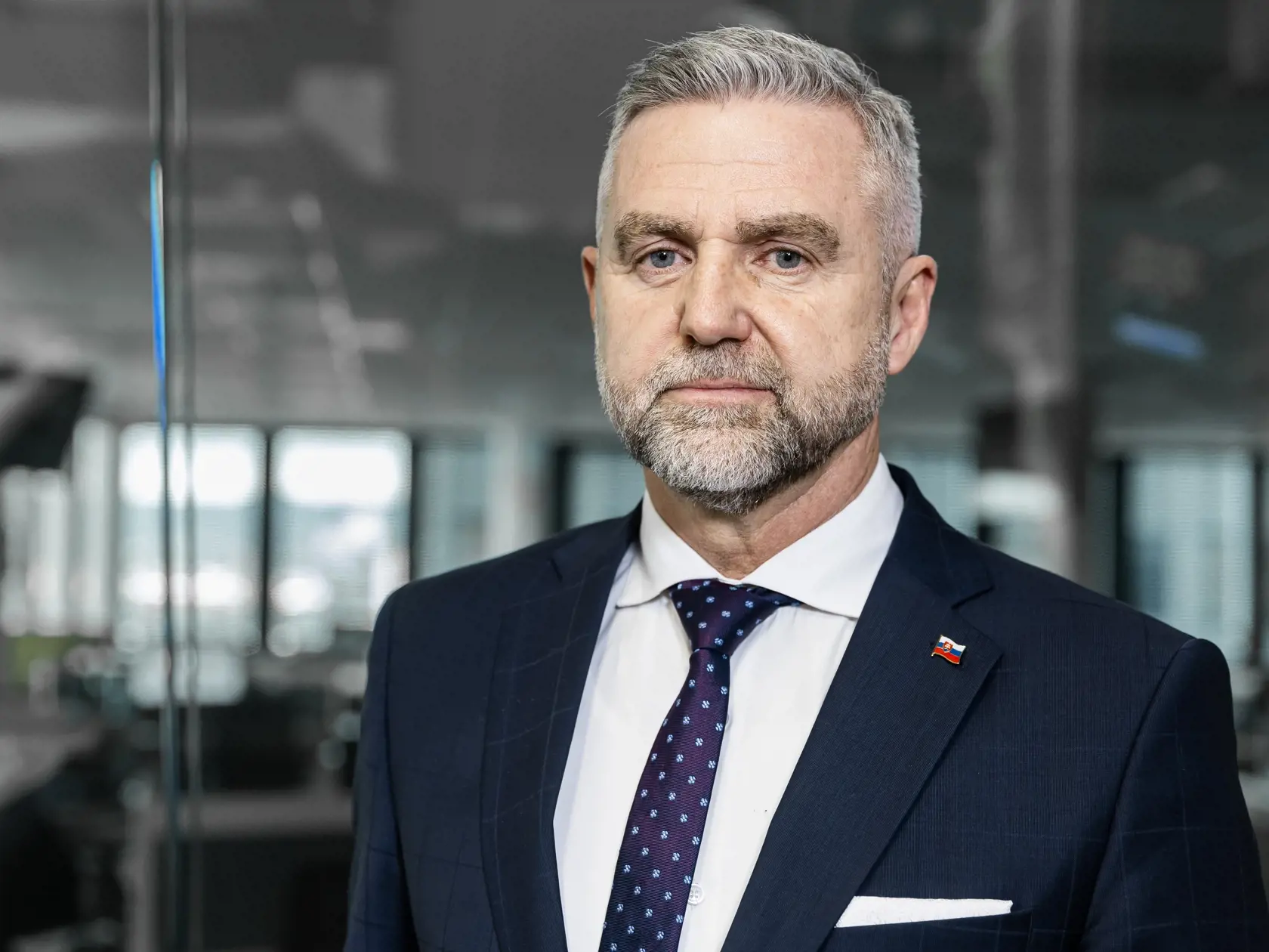 Diskusná relácia "Karty na stôl", ktorej hosťom bol Tibor Gašpar.
