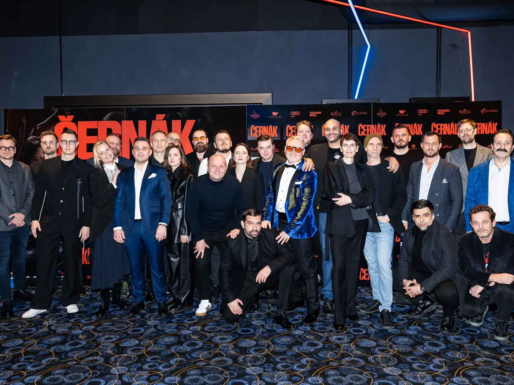 Premiéra druhého dielu filmu “ČERNÁK” v Bratislave.