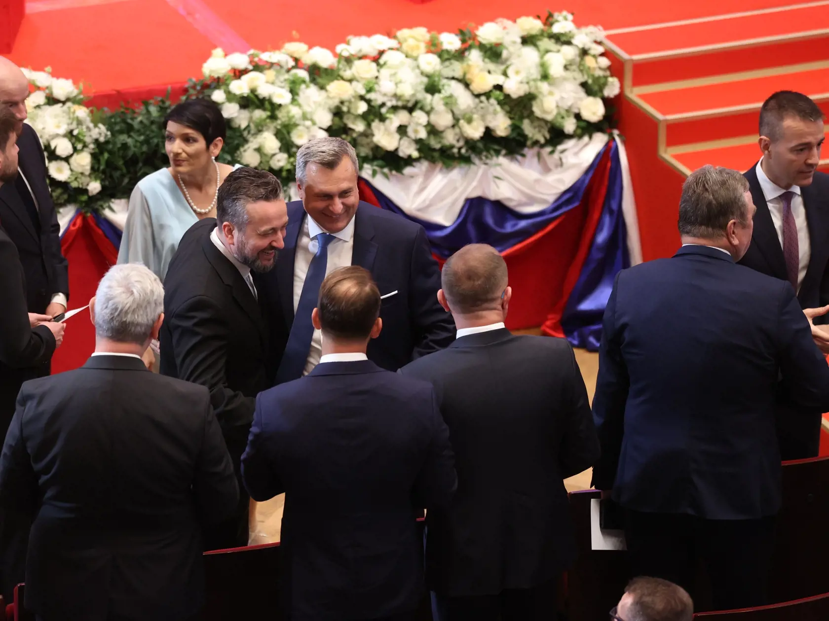 Inaugurácia nového prezidenta Slovenskej republiky Petra Pellegriniho.
