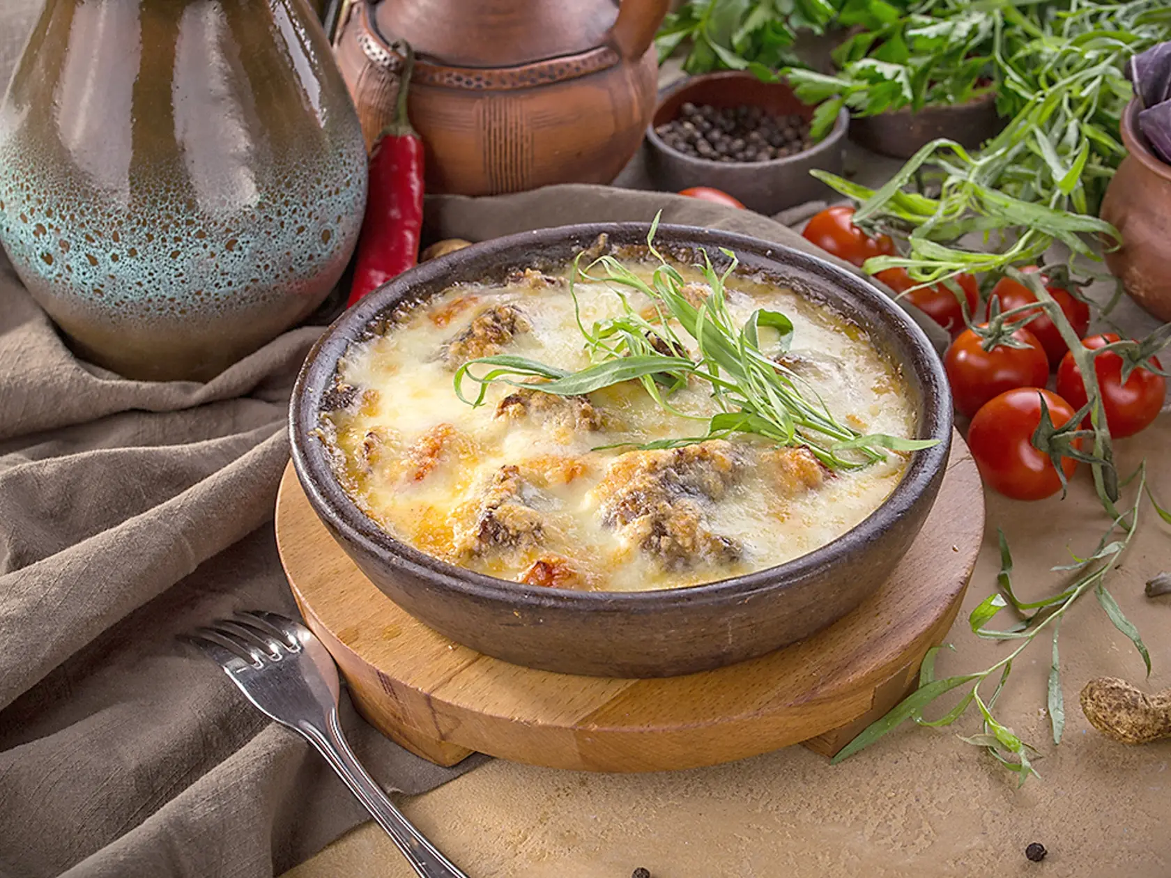 Zapekané ragú