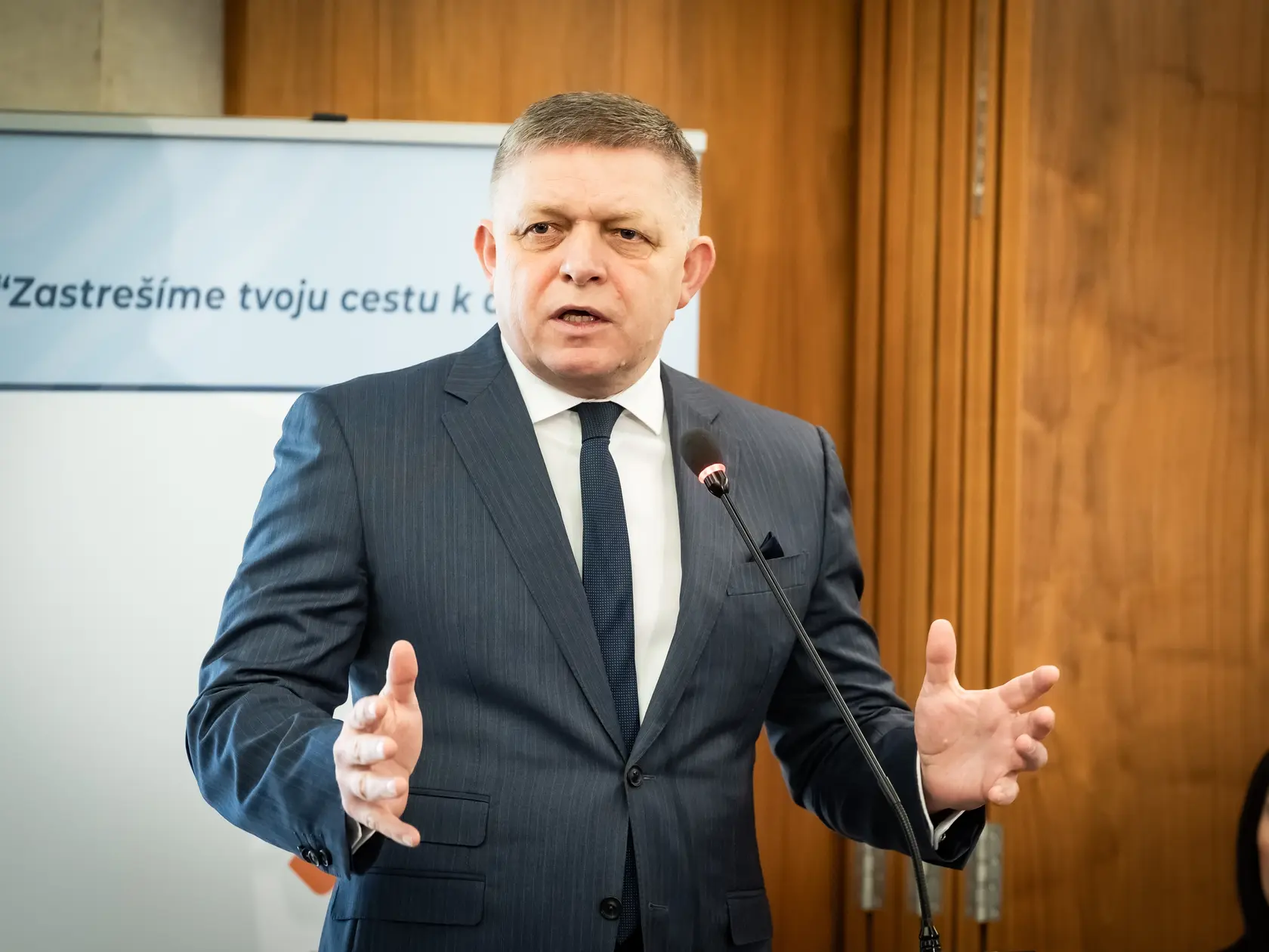 Robert Fico na Konferencii o štátom podporovanom nájomnom bývaní