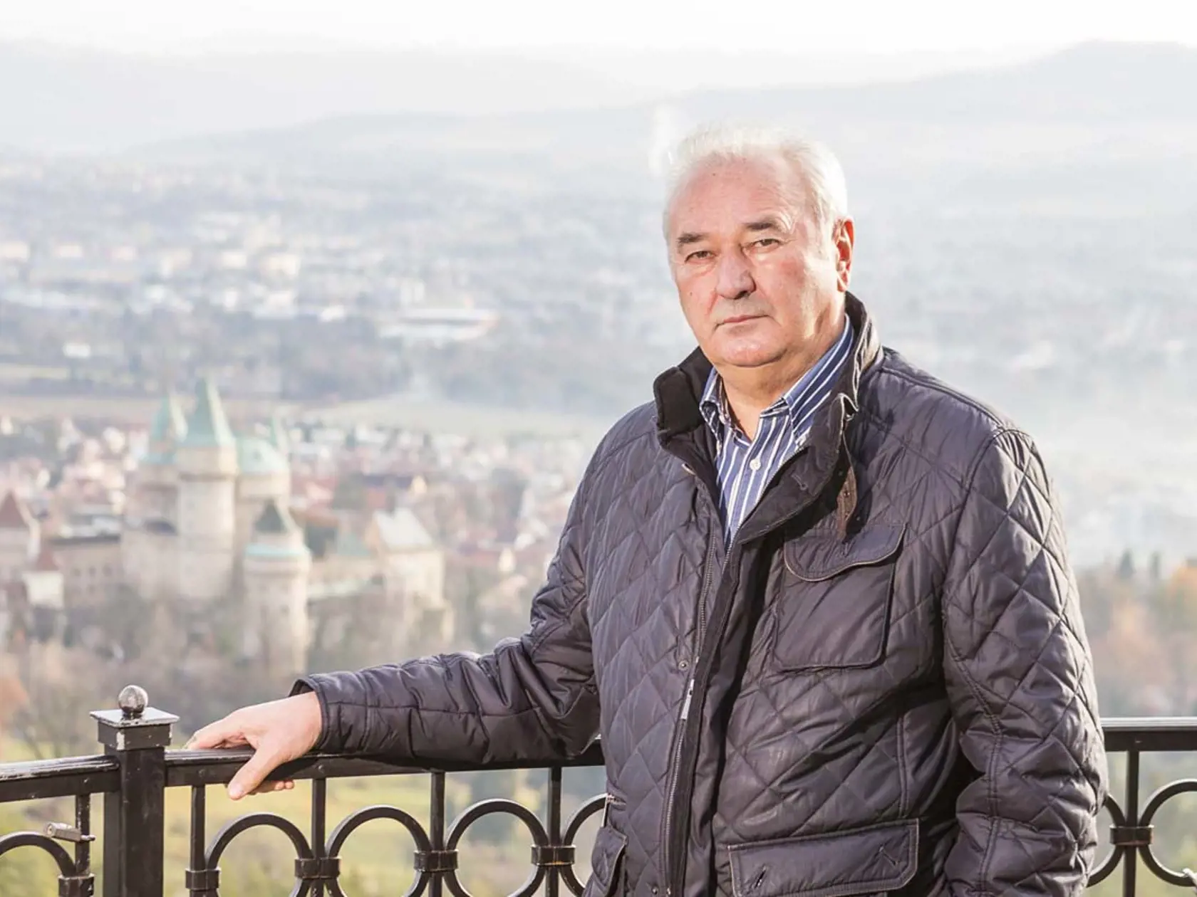 Slavomír Eliáš je majiteľom Kúpeľov Bojnice.