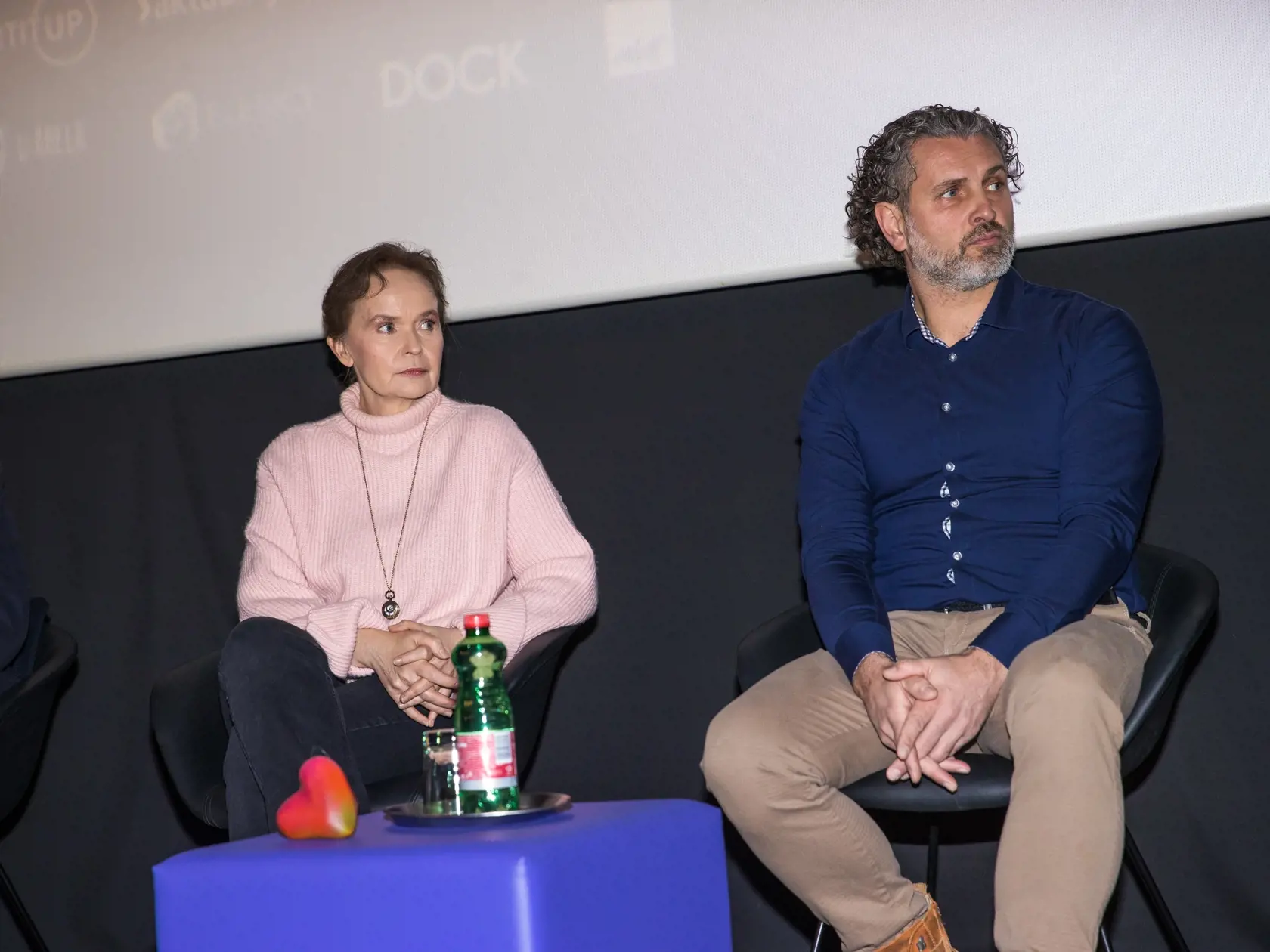 Petra Vančíková-Kolevská a René Štúr.