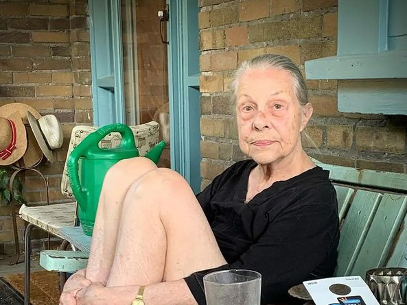 Takto vyzerá jej mamička vo svojich 87 rokoch.