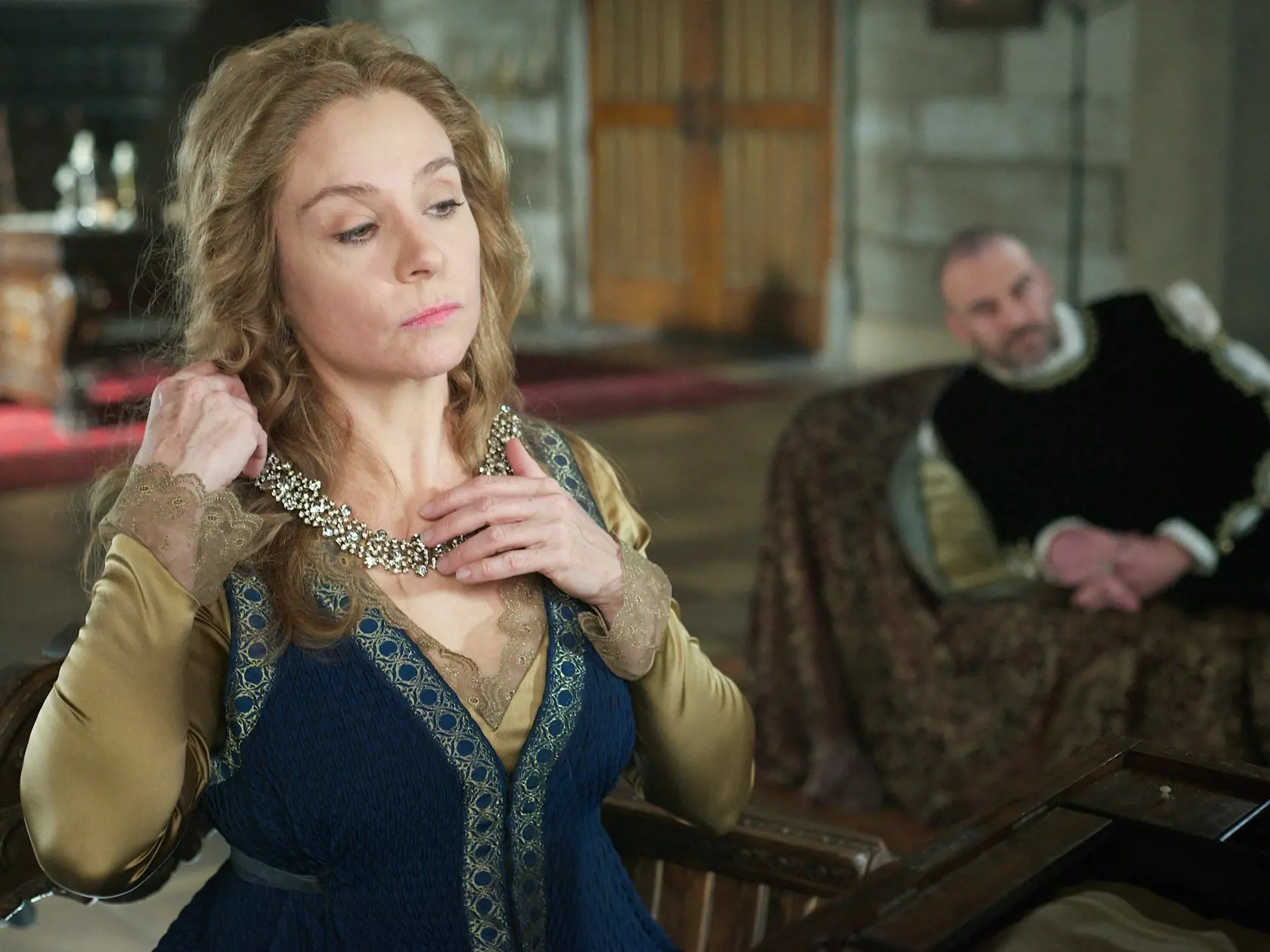 Megan Follows hviezdi v aktuálnom seriáli Vládkyňa.