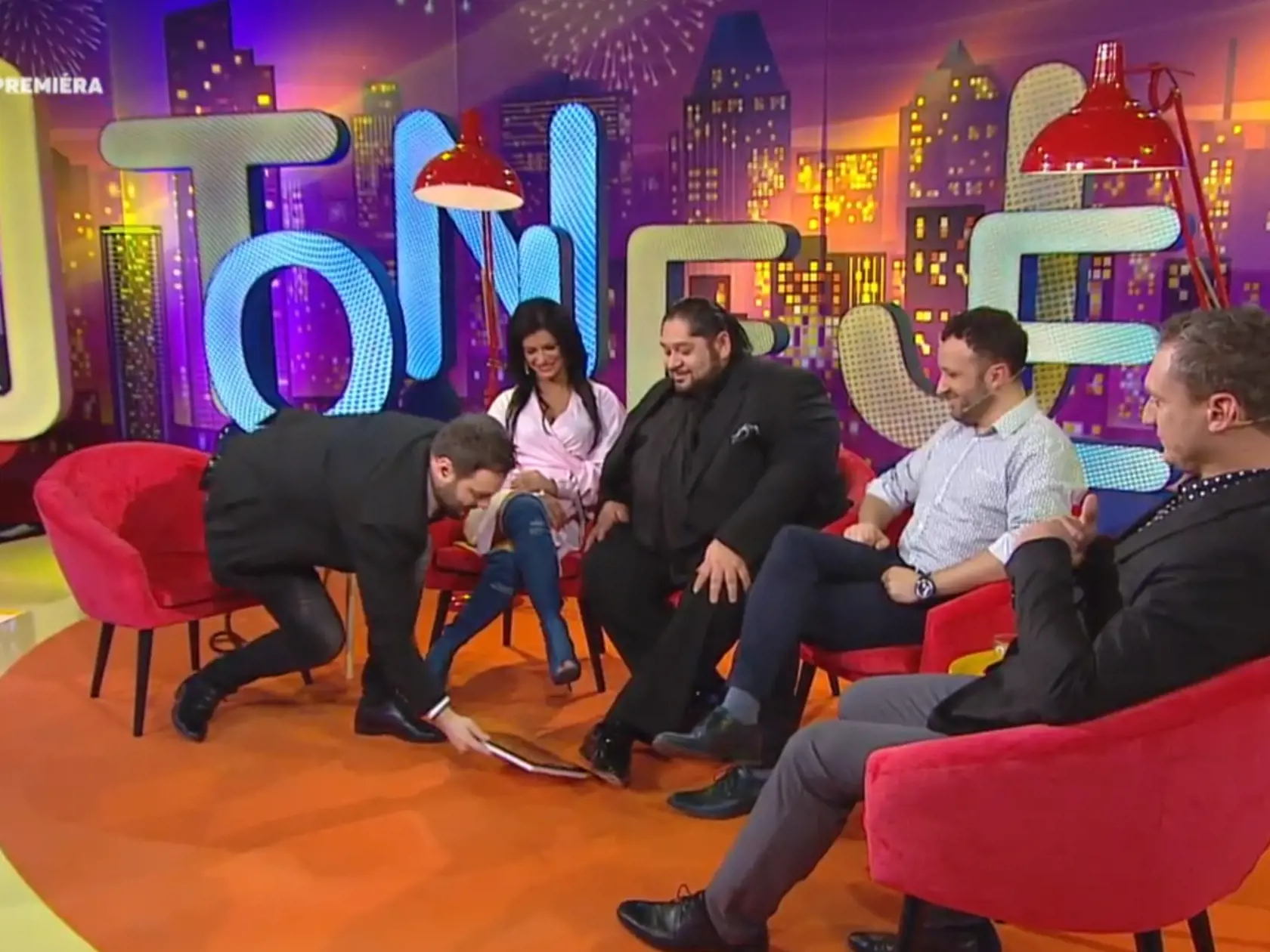 Šarközi zažil na obrazovkách televízie poriadny trapas.