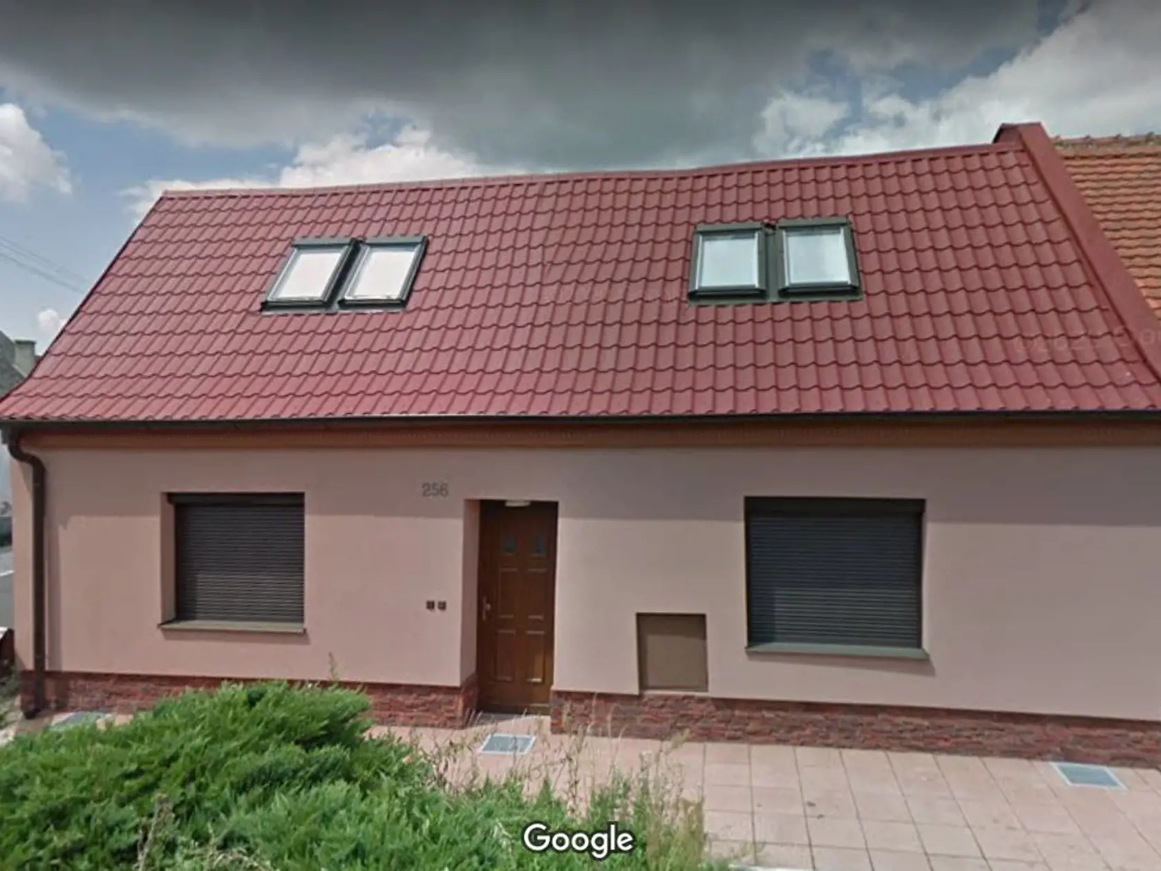 V tomto dome býval Julo s manželkou Adrianou.