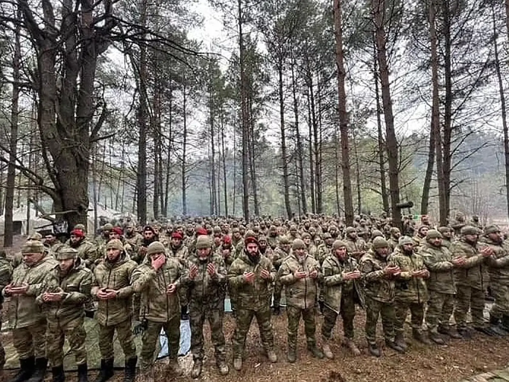 Čečenské špeciálne jednotky