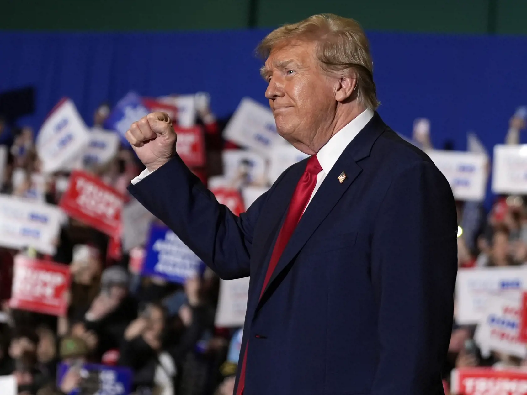 Trump chce byť opäť prezidentom.