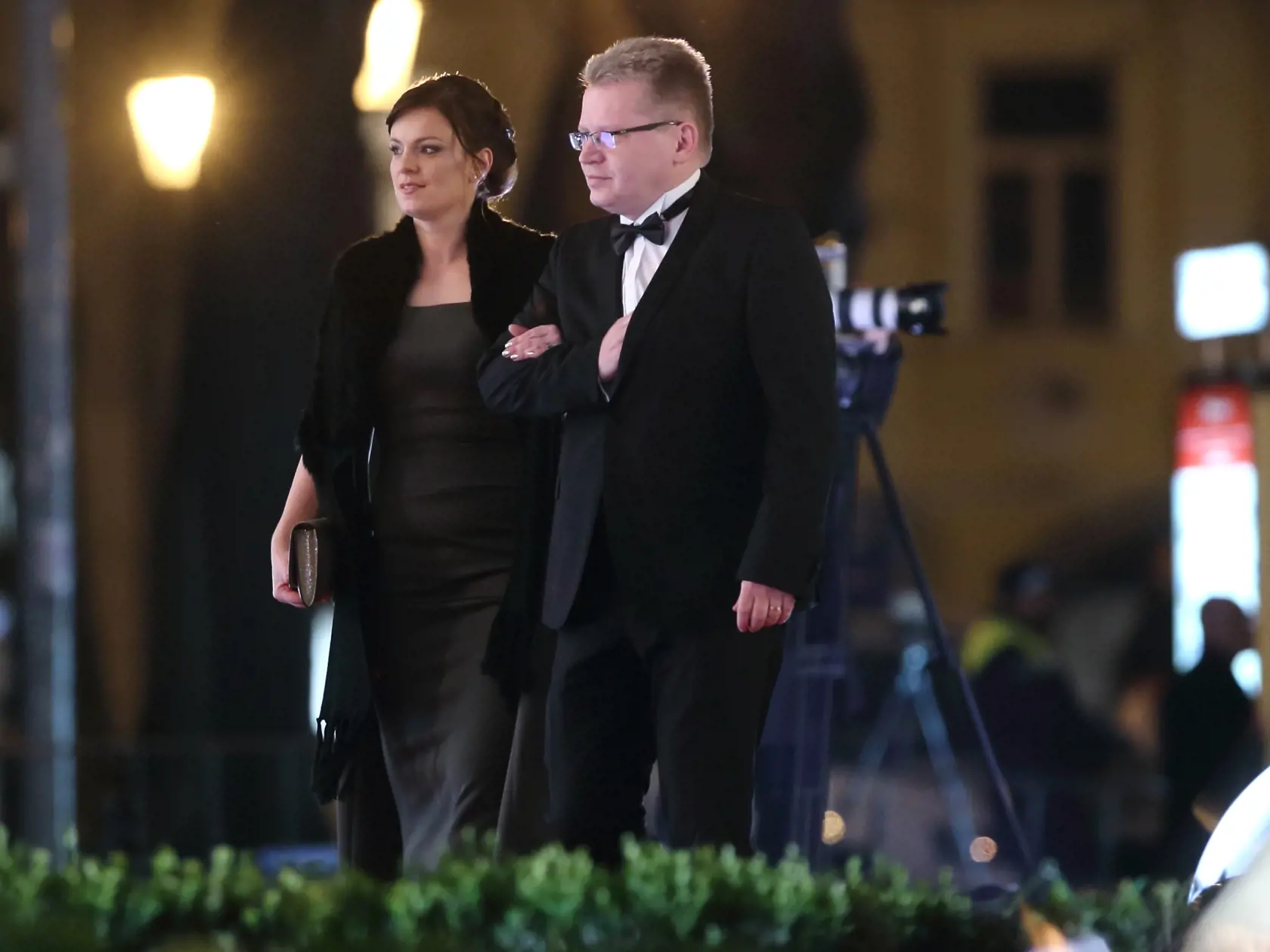 Juraj Čurný s manželkou.