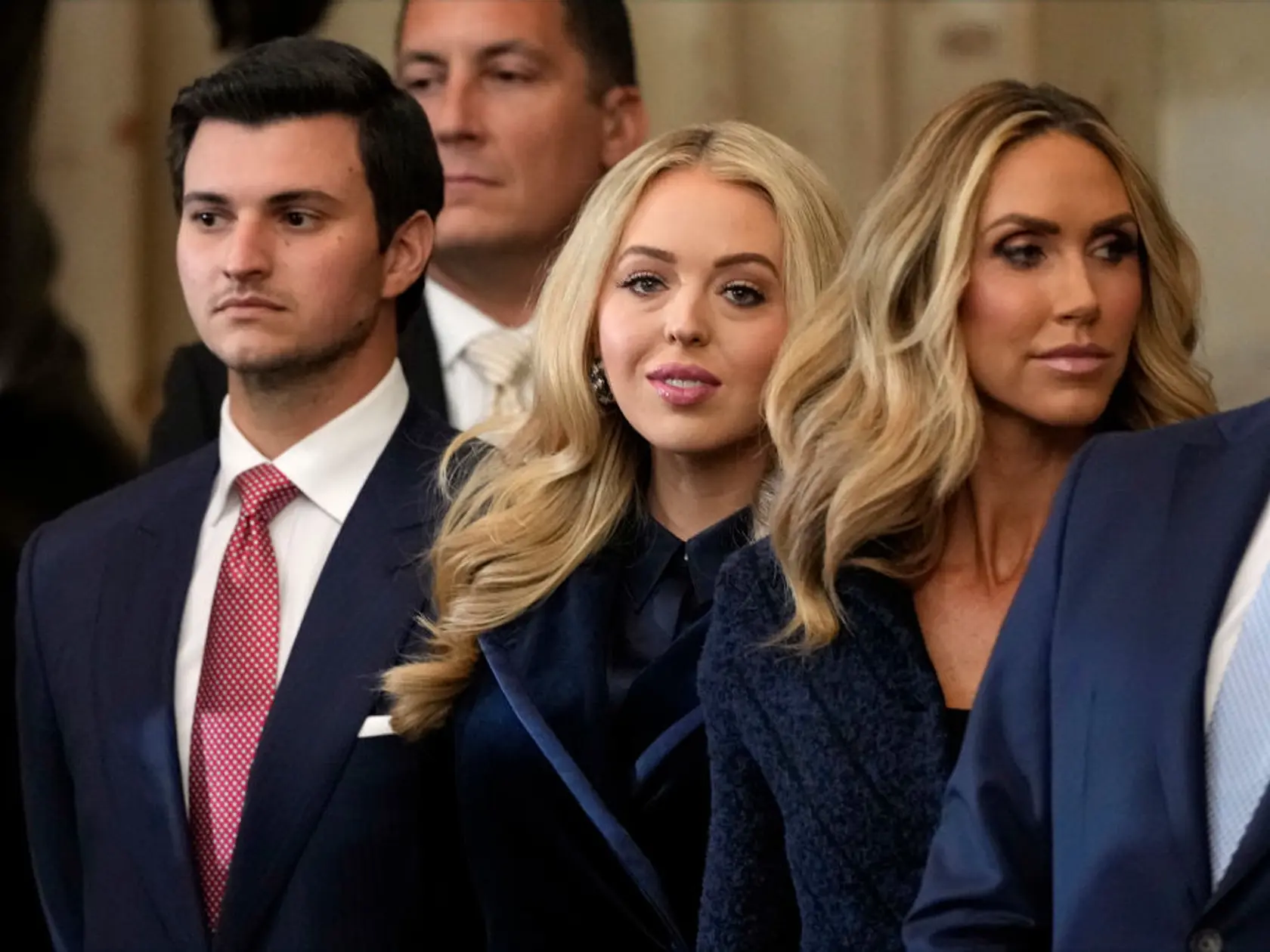 Dcéra Donalda Trumpa Tiffany Trump s manželom 