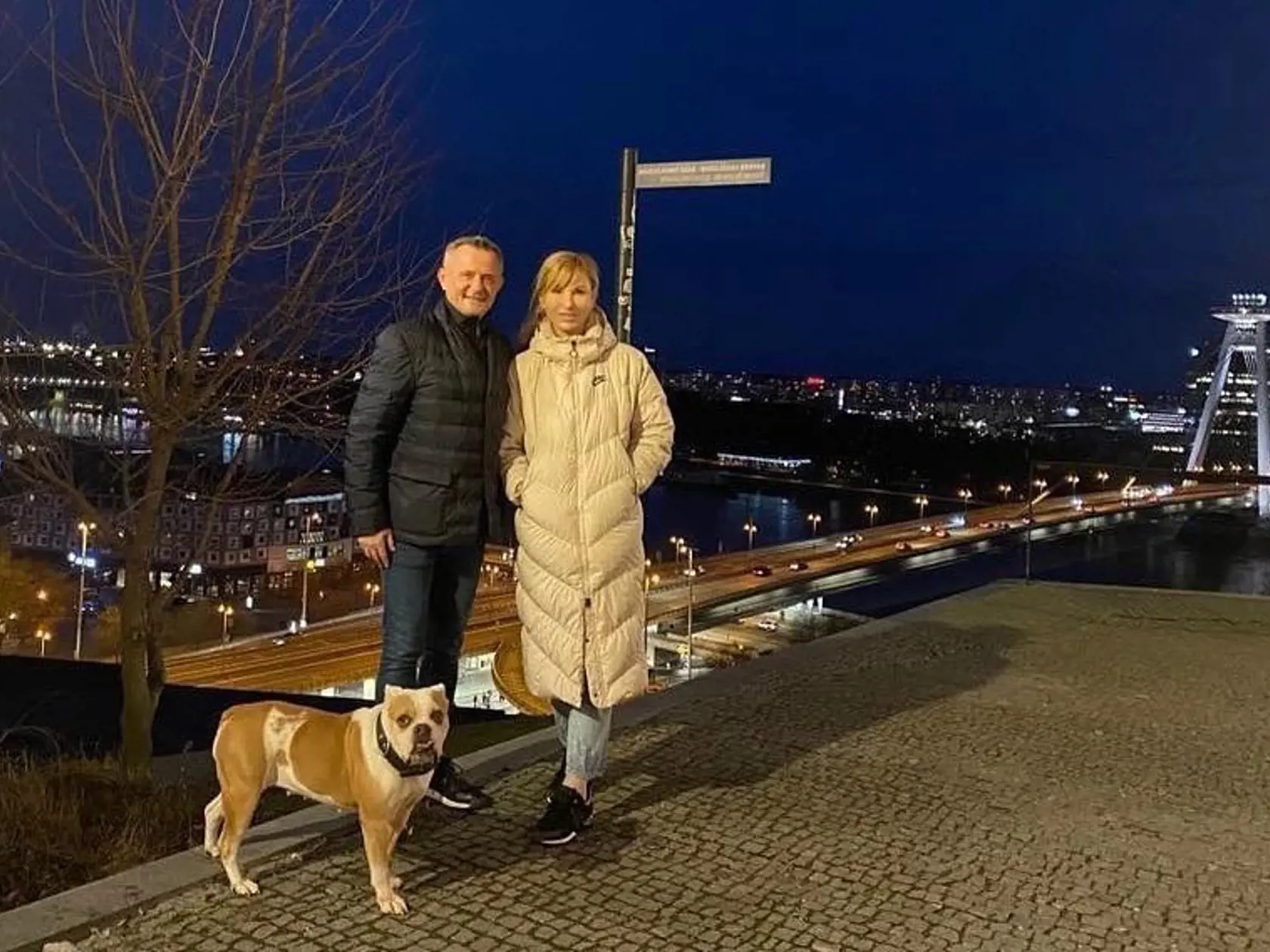 Vilo Rozboril a jeho manželka Sandra sú milovníci zvierat.