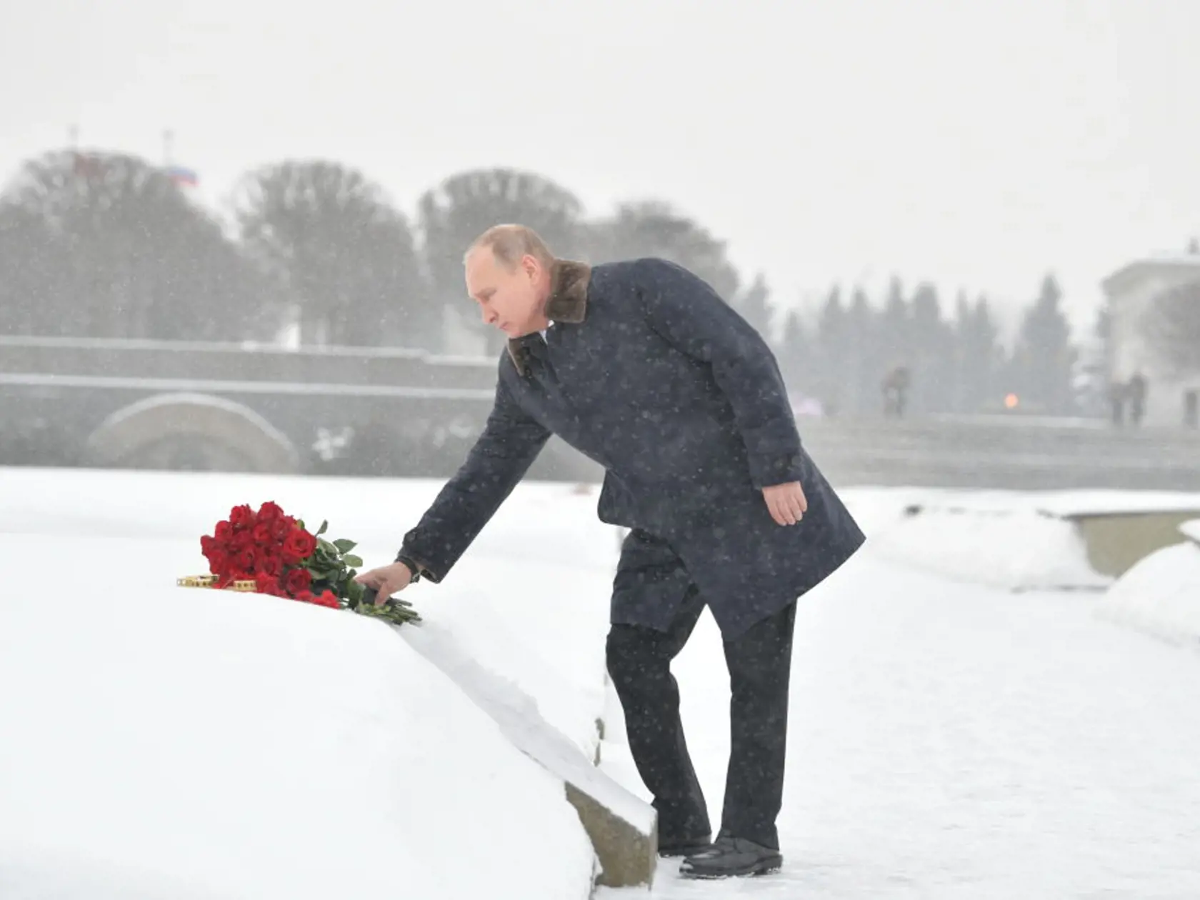 Ruský prezident Vladimir Putin.