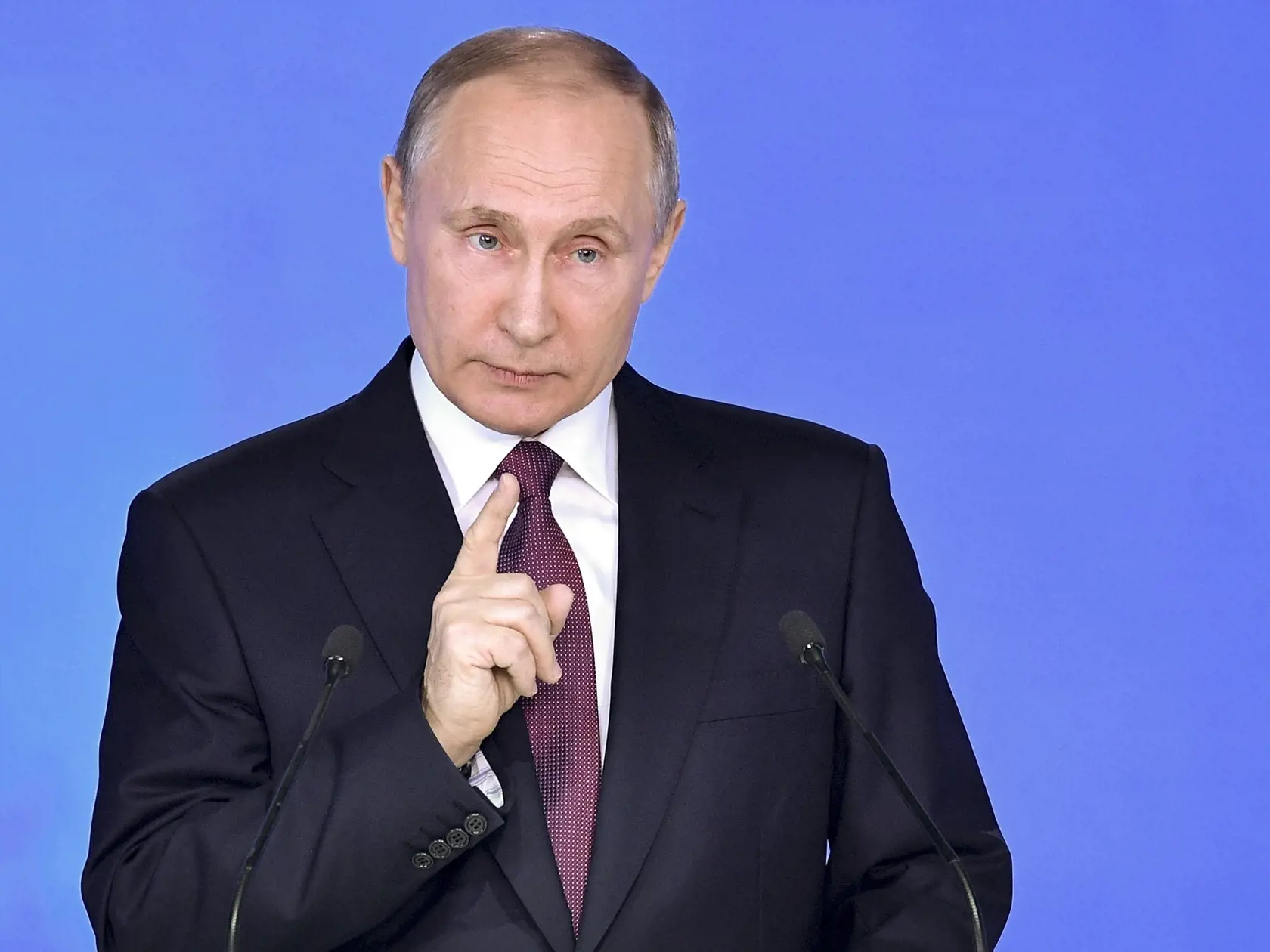 Putin sa nedávno vyjadril, že by sa Rusko malo zamerať na zvyšovanie životných štandardov jeho občanov.
