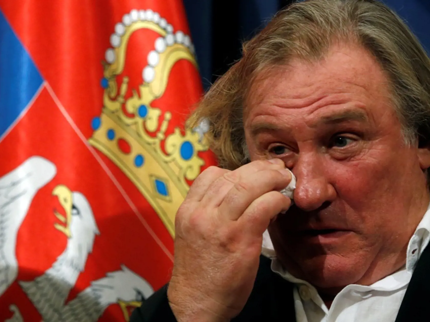 Gérard Depardieu hovorí, že ma ešte dostatok energie.