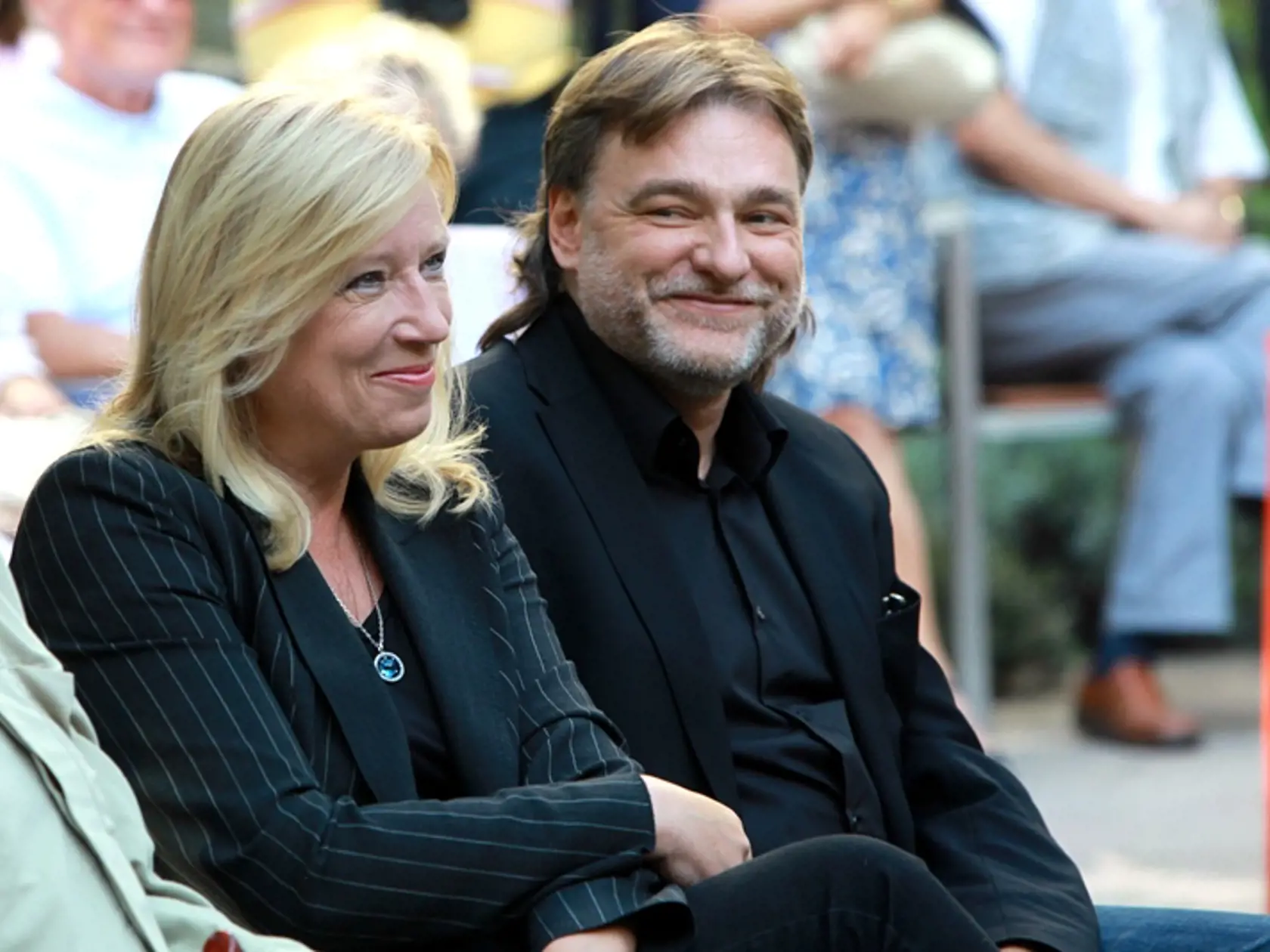 Idylka: Iveta Radičová s Mariánom Balázsom, mladším takmer o desať rokov, tvorila harmonický pár.