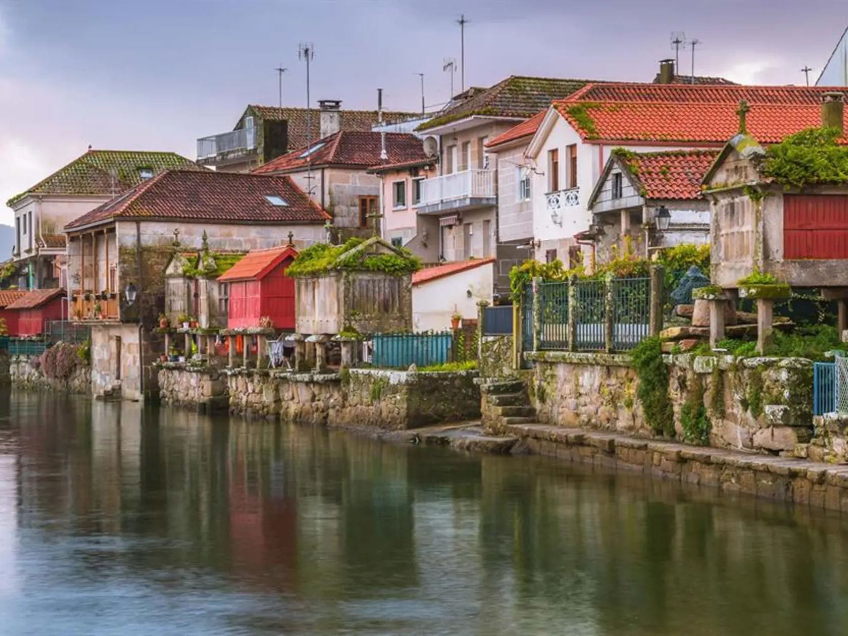 Combarro, Galícia.