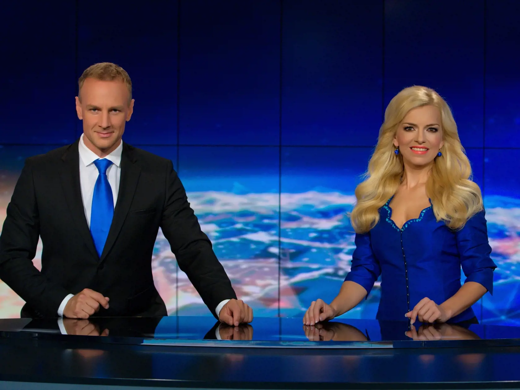 Moderátorské duo manželia Švajdovci.