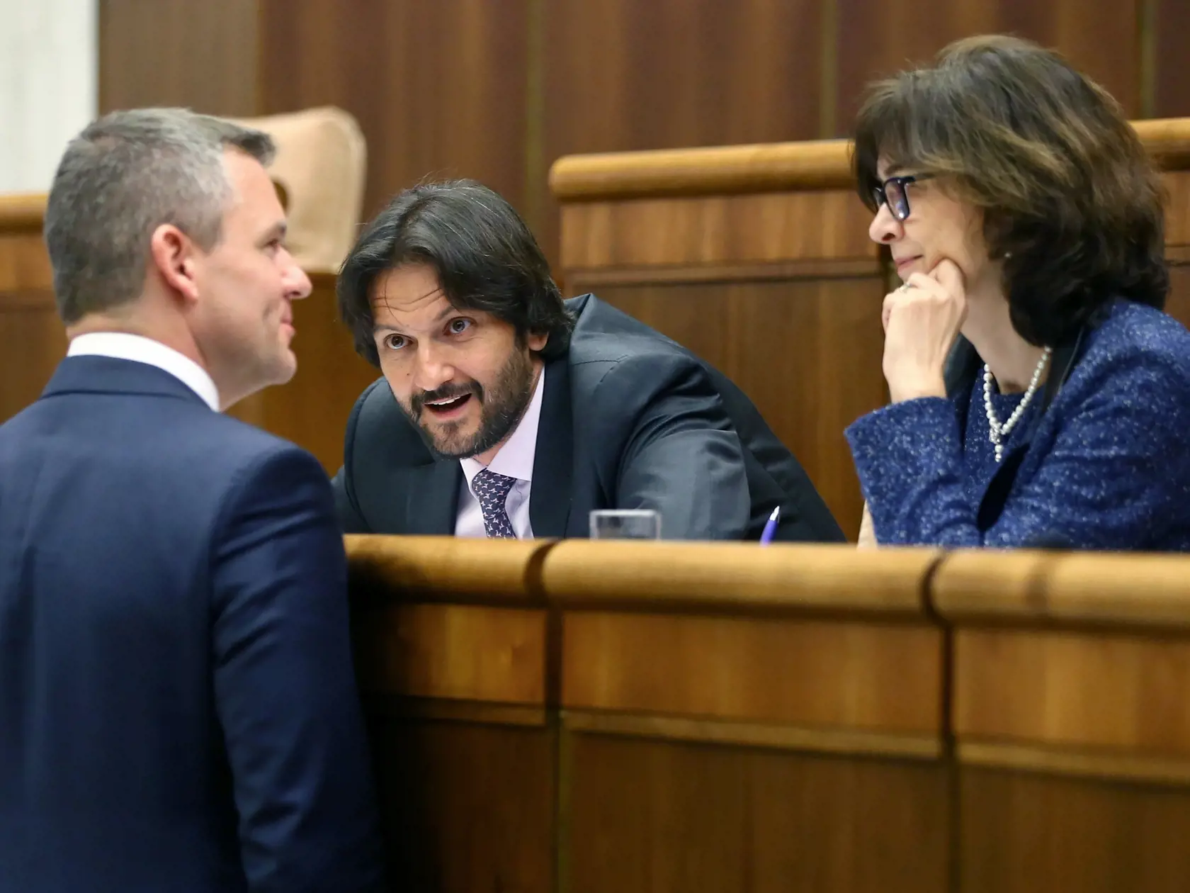 V kresle ministra aj po tretíkrát. Rokovanie NR SR o programovom vyhlásení vlády po voľbách 2016.