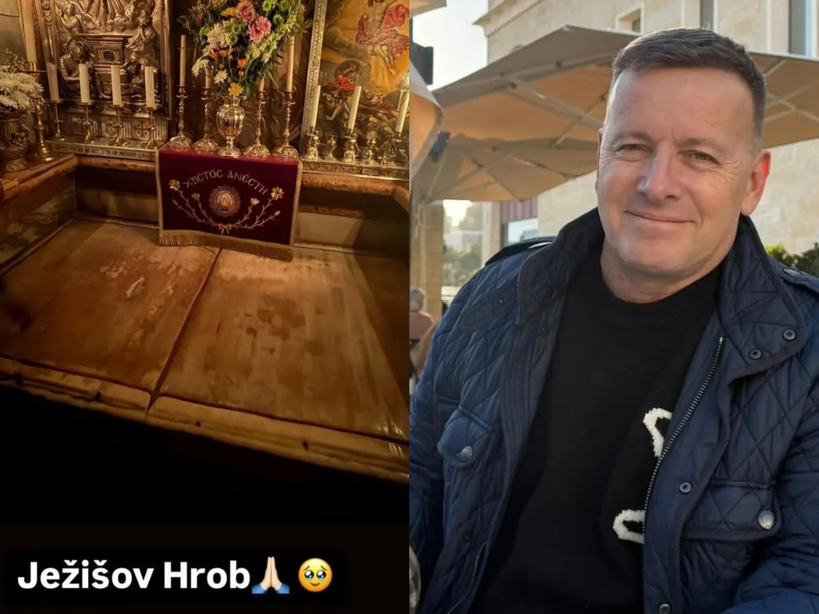 Boris Kollár navštívil s Laurou Betlehem a Jeruzalem.