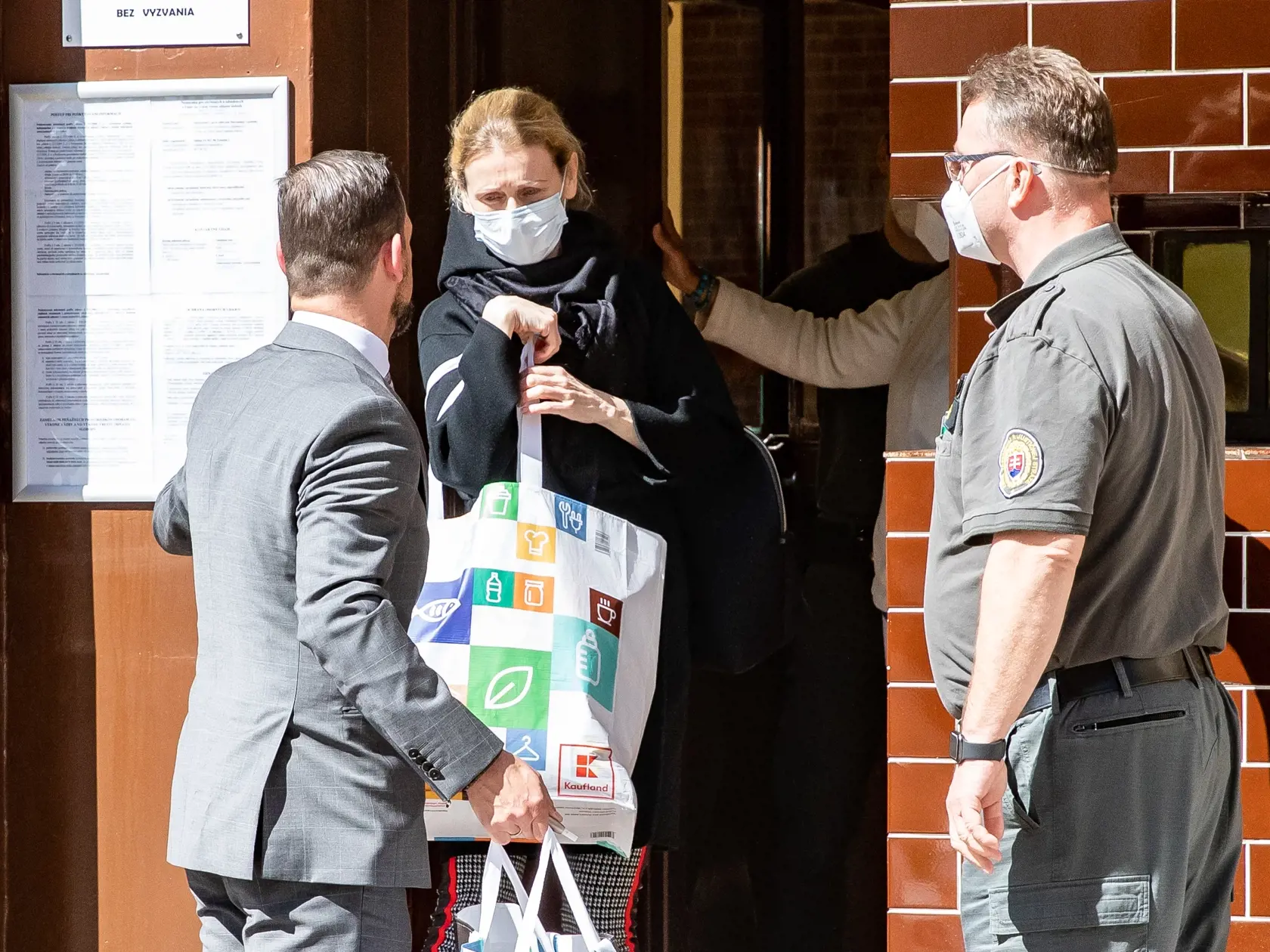 Monika Jankovská bola prepustená z väzby v Trenčíne.