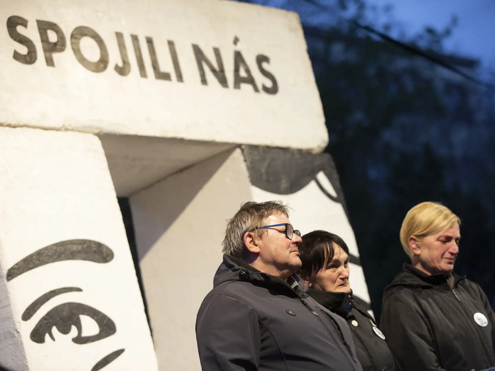 Spomienkový večer pri druhom výročí zavraždenia novinára Jána Kuciaka a jeho priateľky Martiny Kušnírovej.