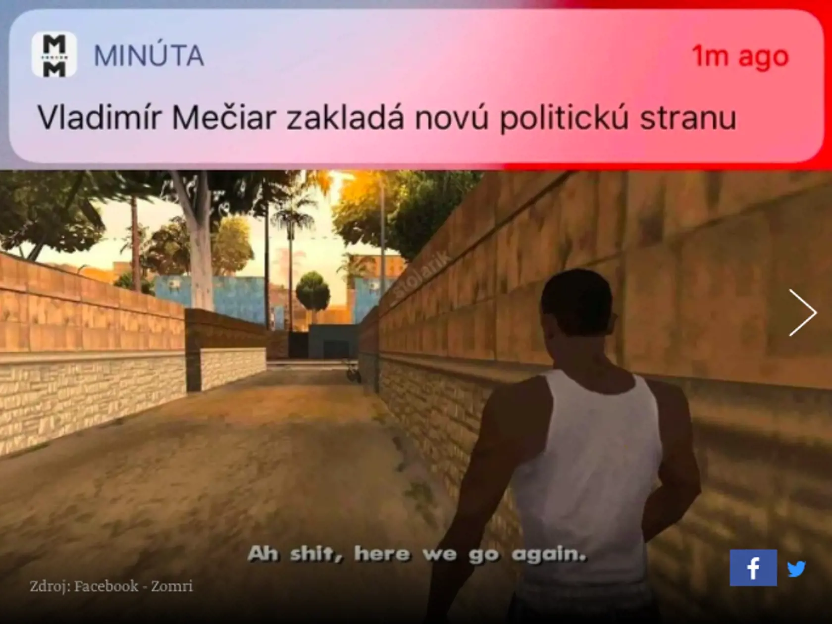 V októbri 2019 Mečiar potvrdil svoj opätovný návrat do politiky cez hnutie Slovenská liga, ktorého sa stal v novembri 2019 predsedom. V priebehu novembra 2019 však oznámil, že nebude kandidovať. Dôvodom majú byť nezhody v strane.