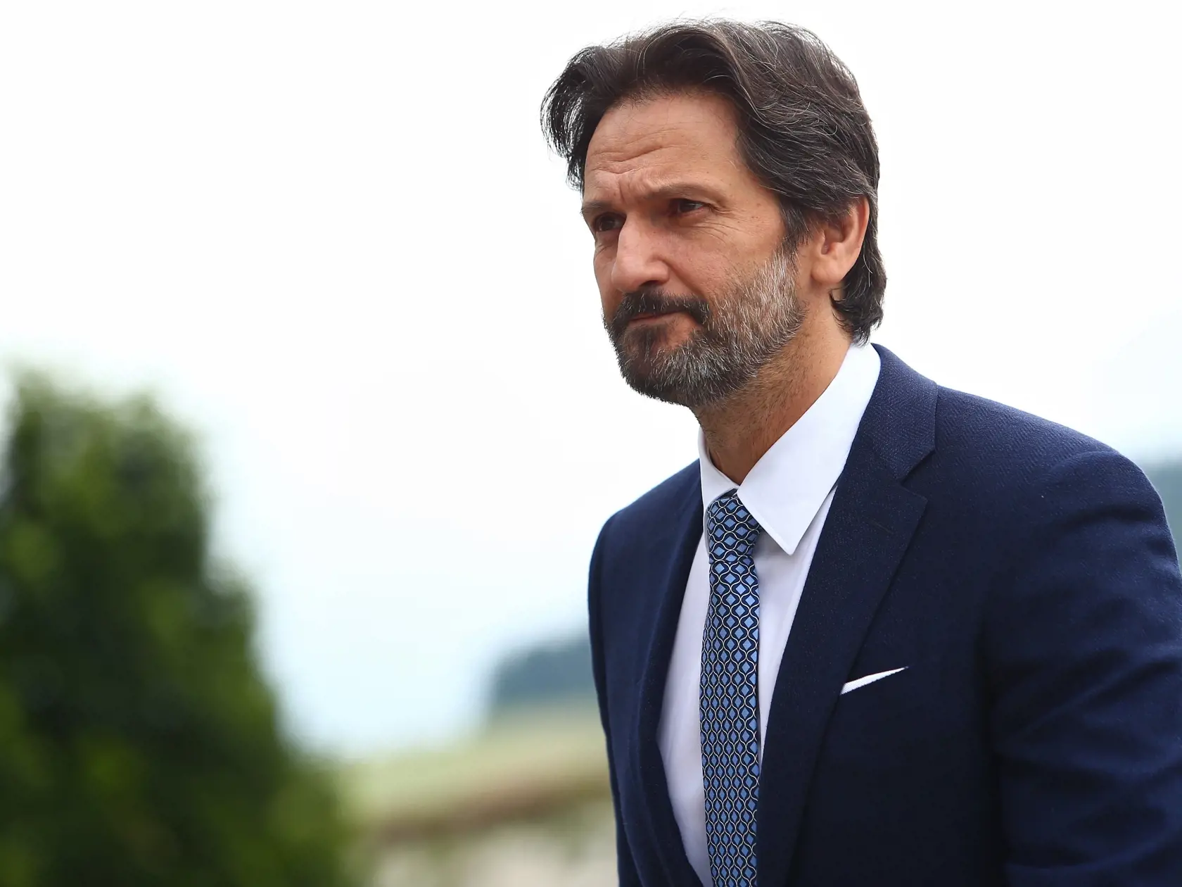 Na snímke podpredseda vlády SR a minister obrany SR Robert Kaliňák (Smer-SD) prichádza na výjazdové rokovanie 41. schôdze vlády SR v obci Zákamenné v okrese Námestovo v stredu 3. júla 2024.
