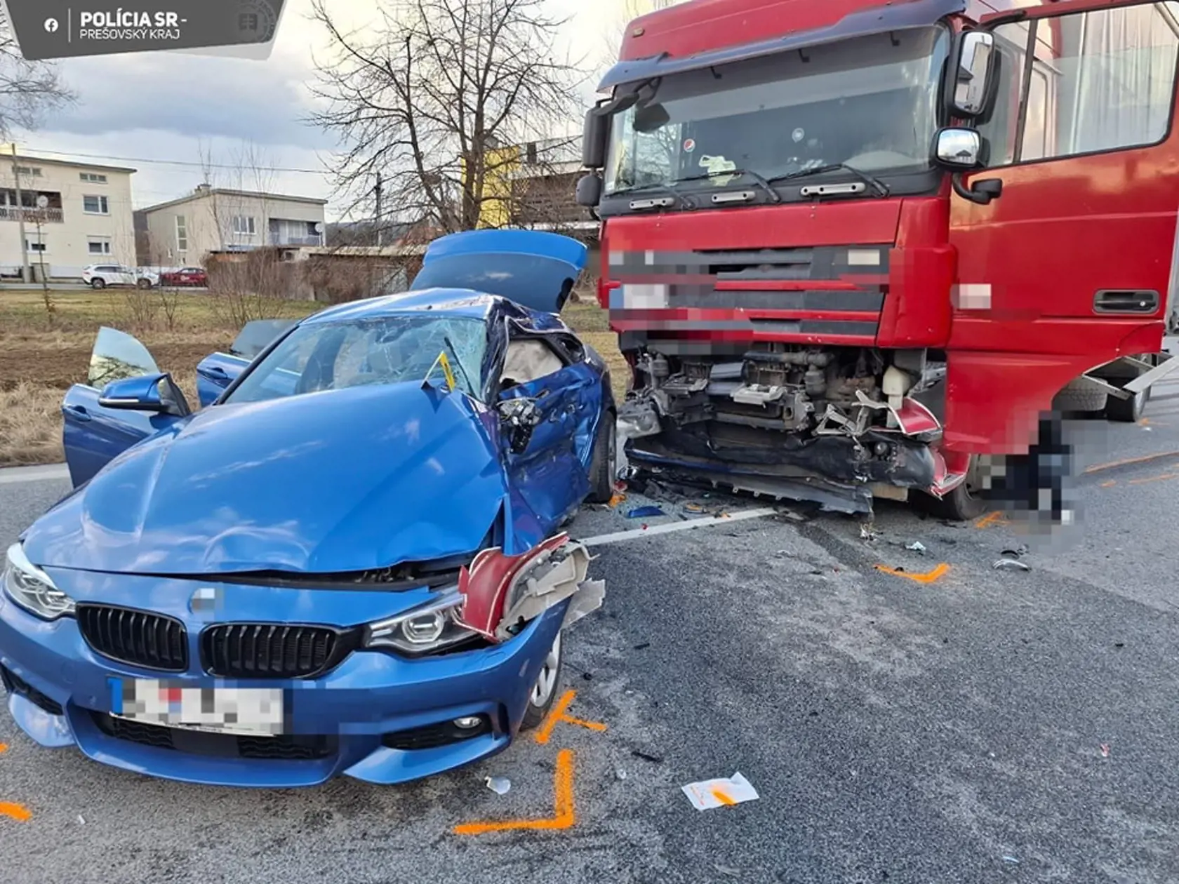 Zrážku neprežil 23-ročný vodič.