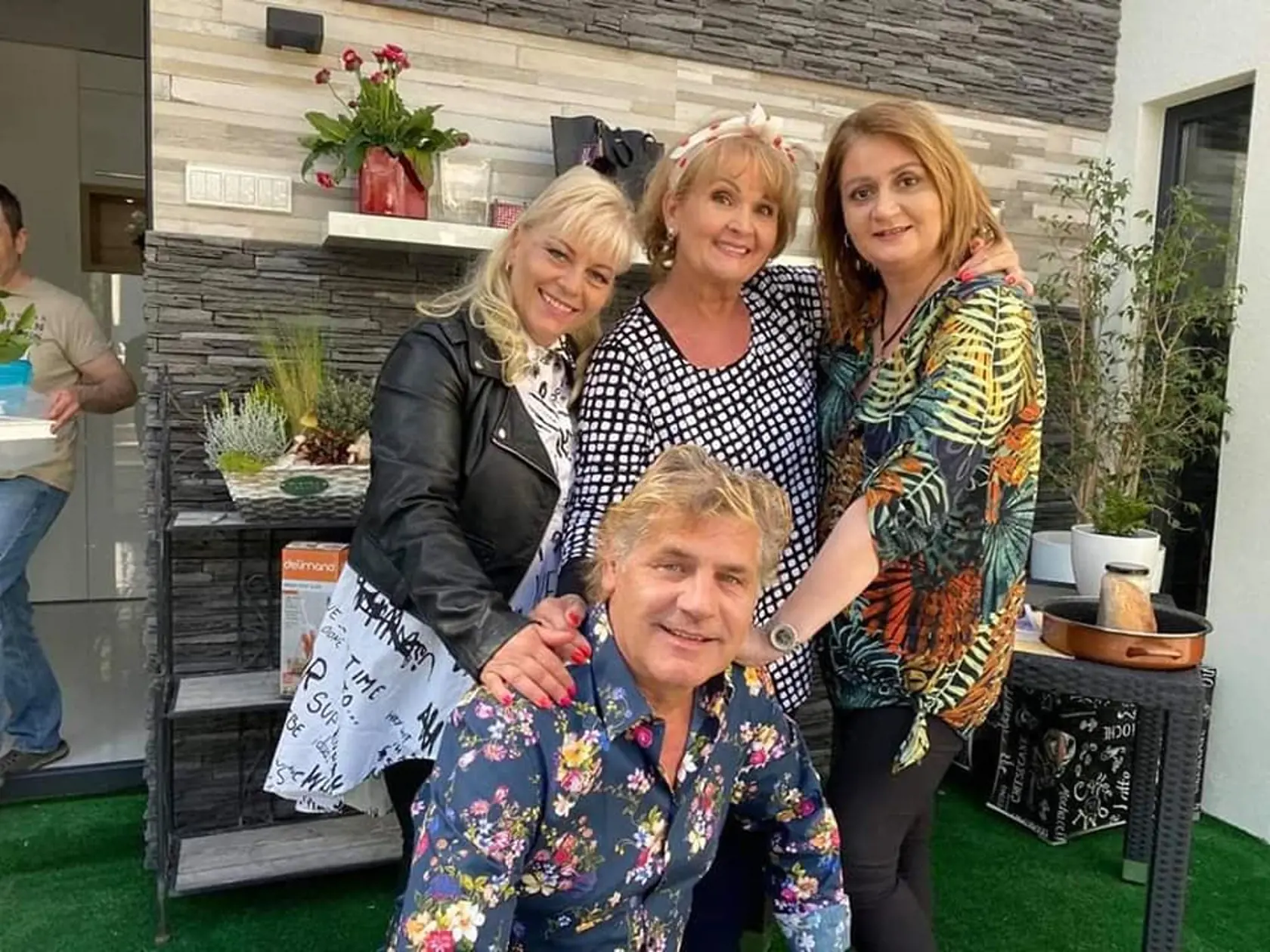 Otto Weiter s manželkou Andreou.