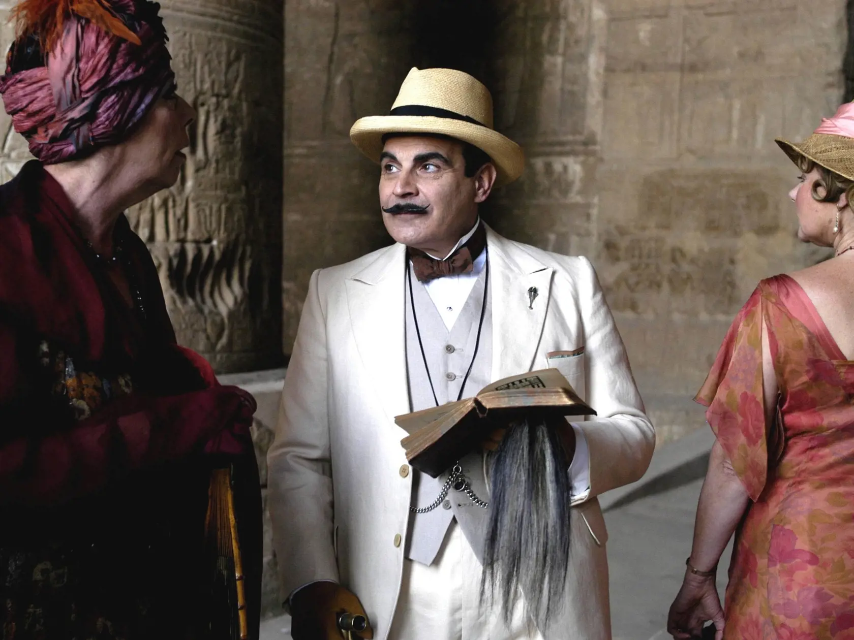 Poirot a herec David Suchet
