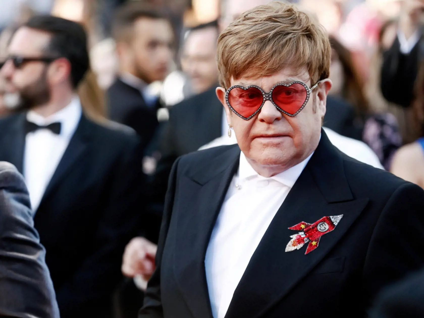 Cannes,,France,-,May,16:,Sir,Elton,John,Attends,The