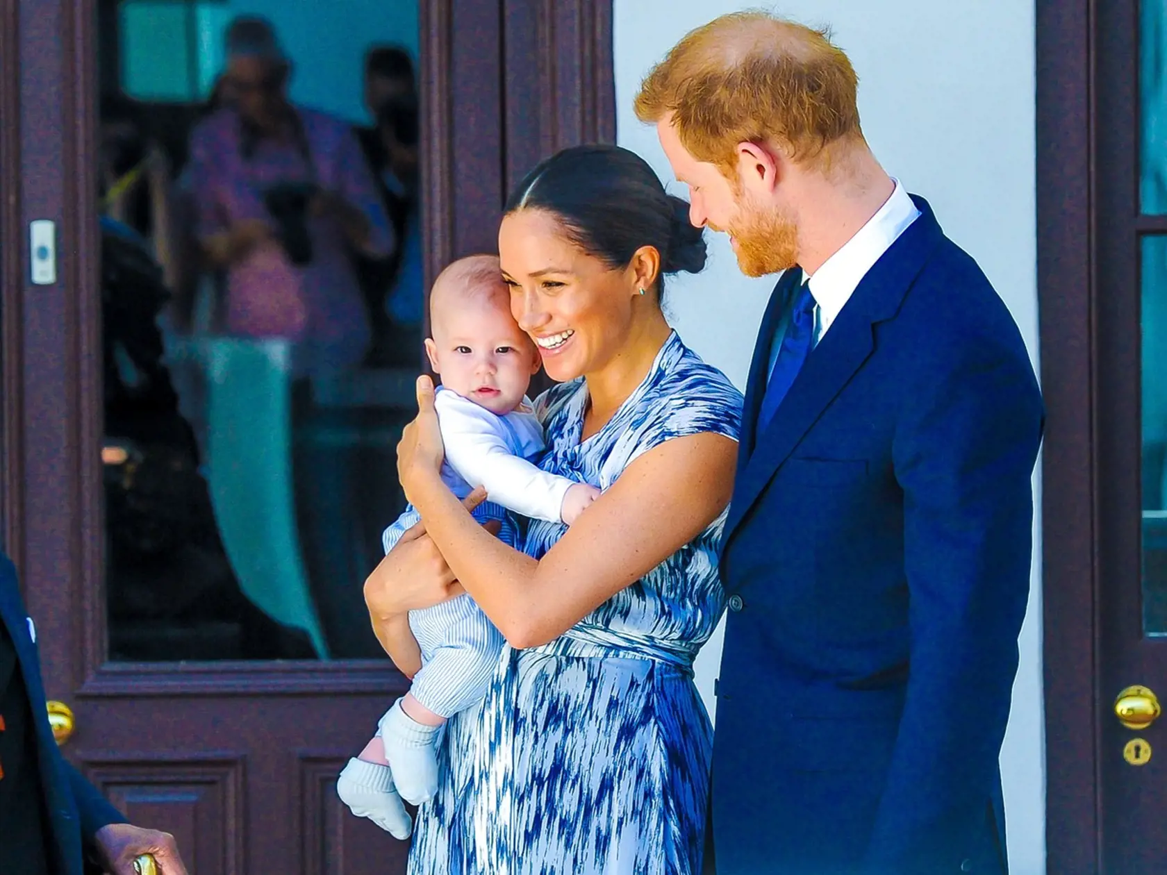 Meghan Markle, princ Harry a Archie na 10-dňovej návšteve Južnej Afriky.