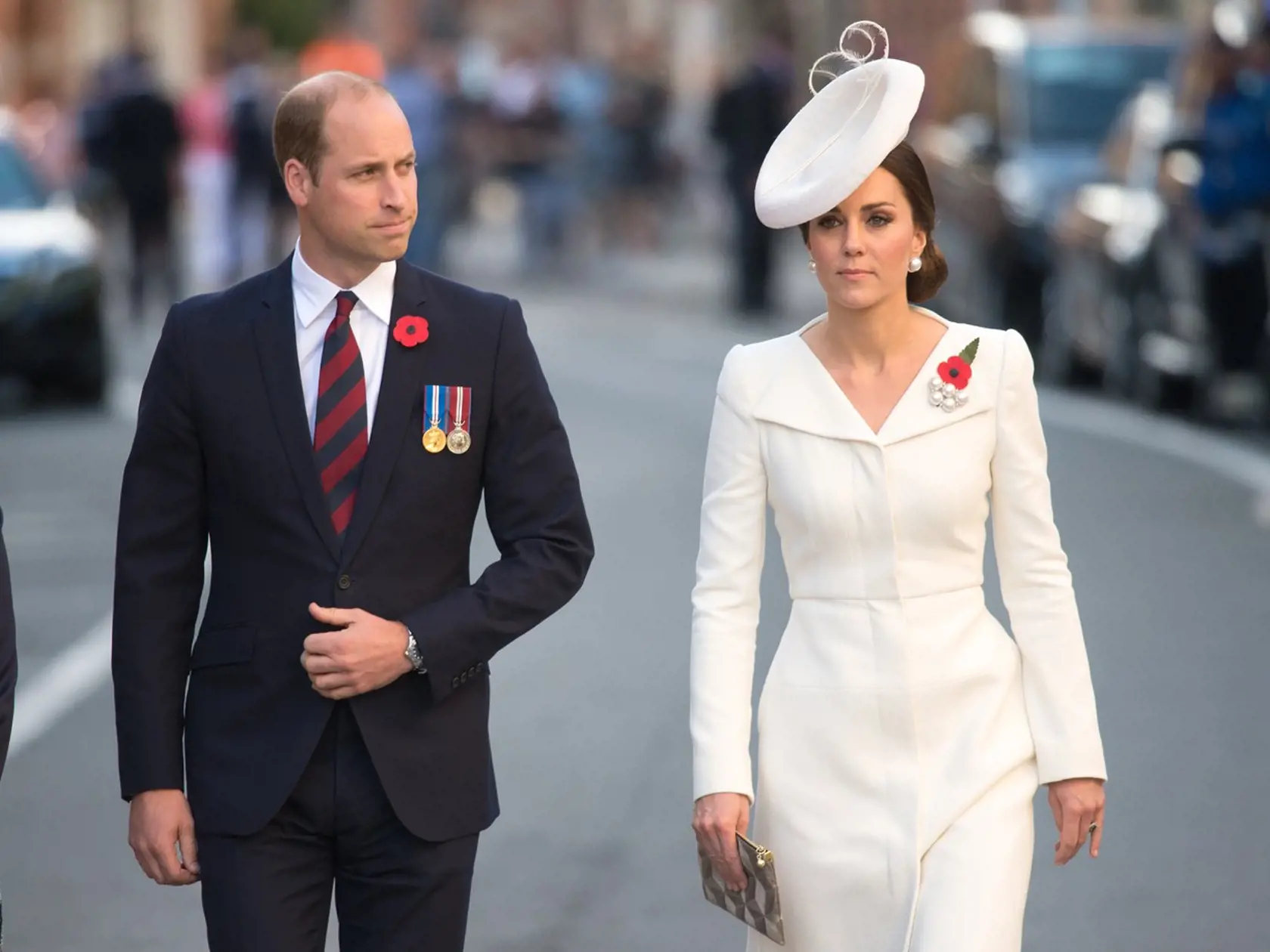 Vojvodkyňa Kate a princ William.