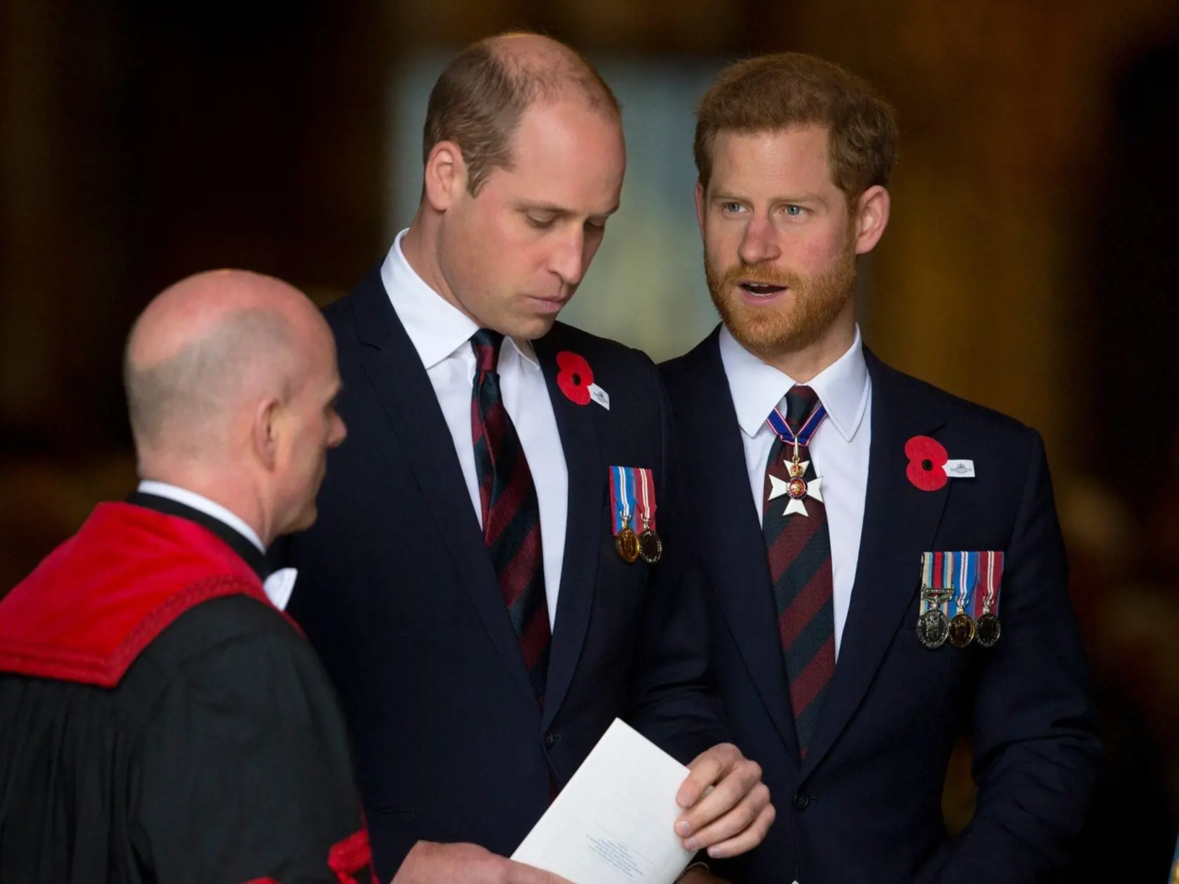 Princ Harry, princ William