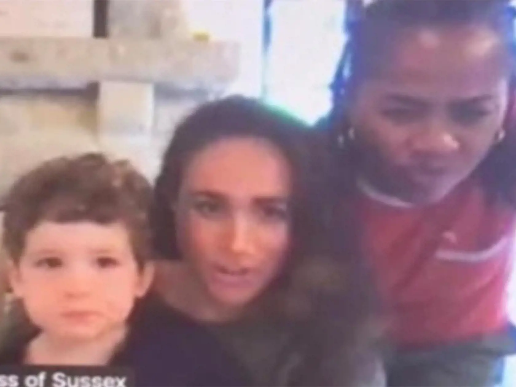Nový záber Archieho pochádza z video hovoru Meghan a jej mamy, Dorie Ragland, s generálnou riaditeľkou poradenskej firmy Full Circle Strategies Jotakou Eaddy a politickou strategičkou Donnou Brazileovou, upozornil americký denník New York Post.