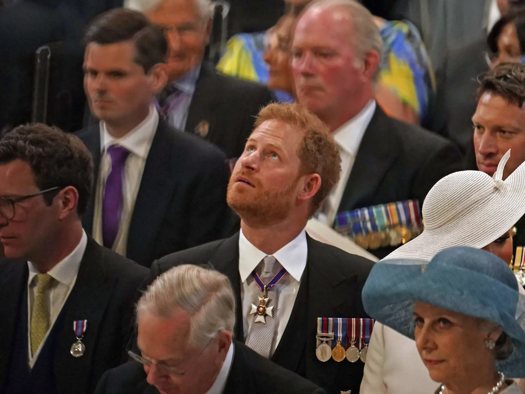 HARRY a MEGHAN boli pozvaní na jubilejné podujatia vrátane ďakovnej bohoslužby v Katedrále svätého Pavla.