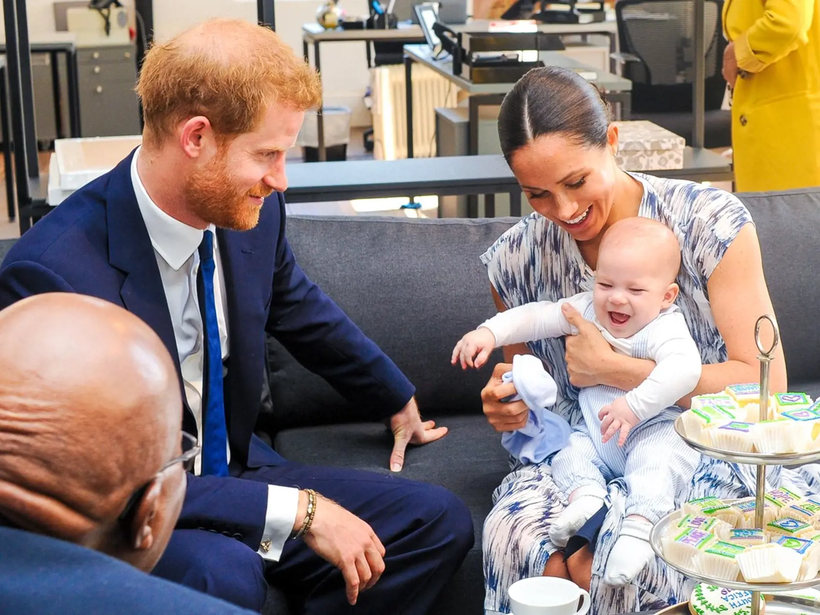 Meghan Markle, princ Harry a Archie na 10-dňovej návšteve Južnej Afriky.