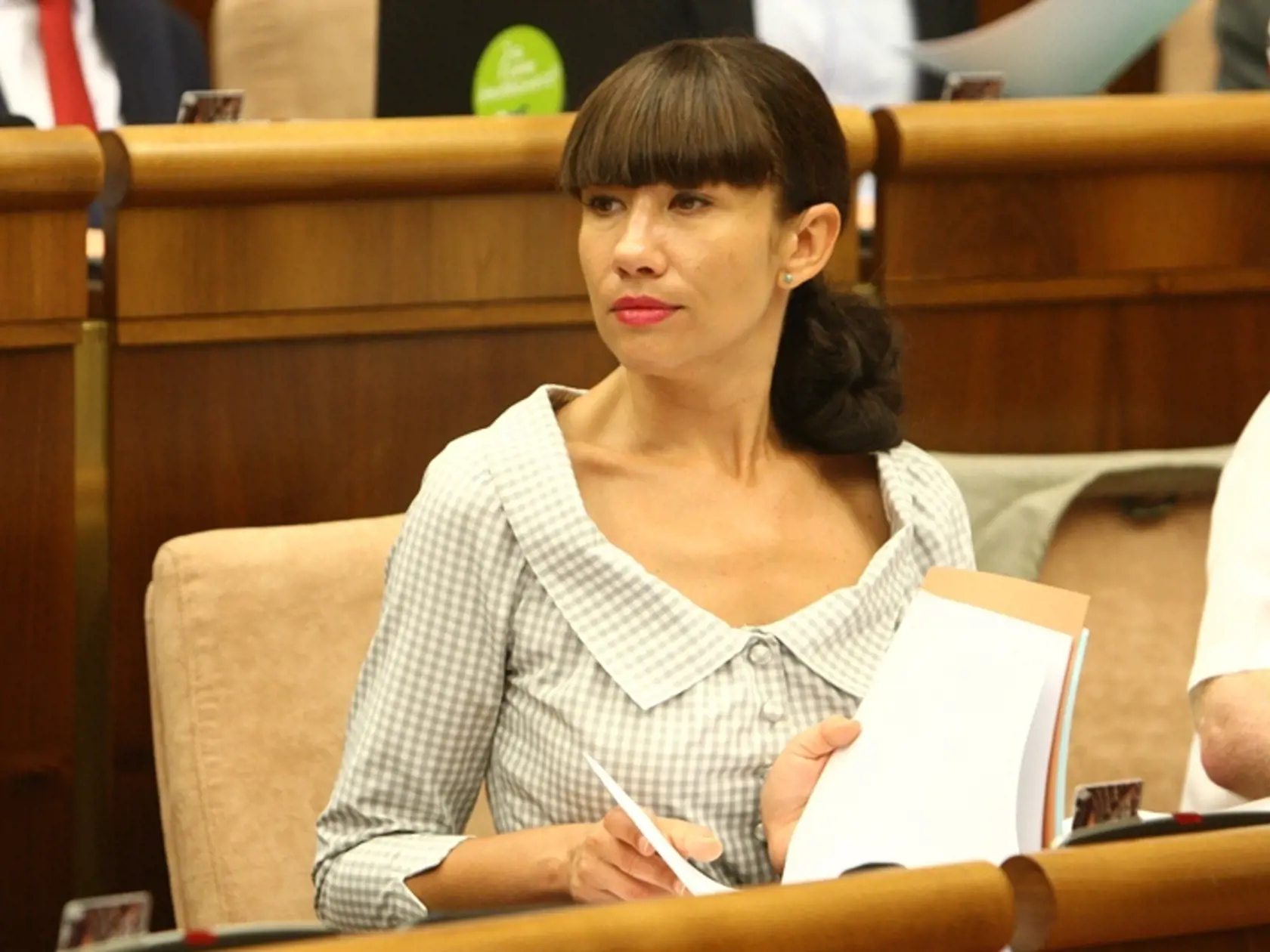 Lucia Nicholsonová presadzuje zjednodušenie rozvodov.
