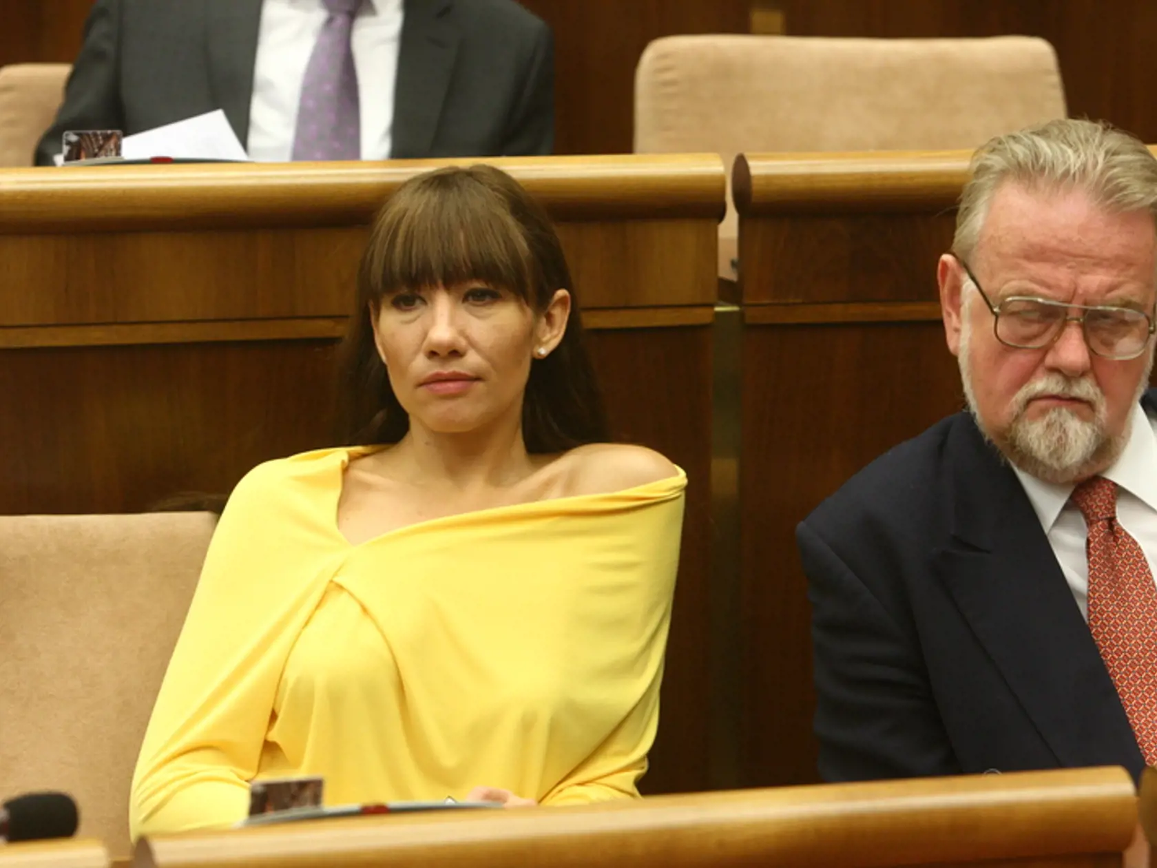 Lucia Nicholsonová, poslankyňa za SaS
