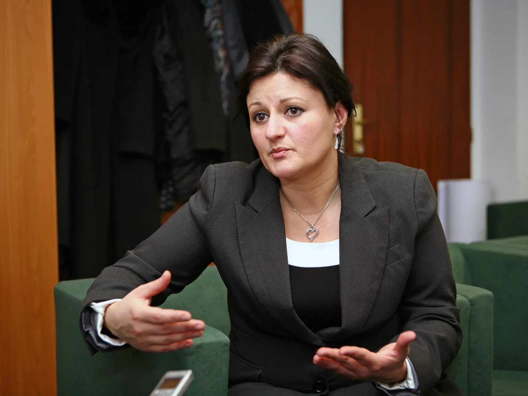 Natalia Blahova, poslankyna NRSR, SAS