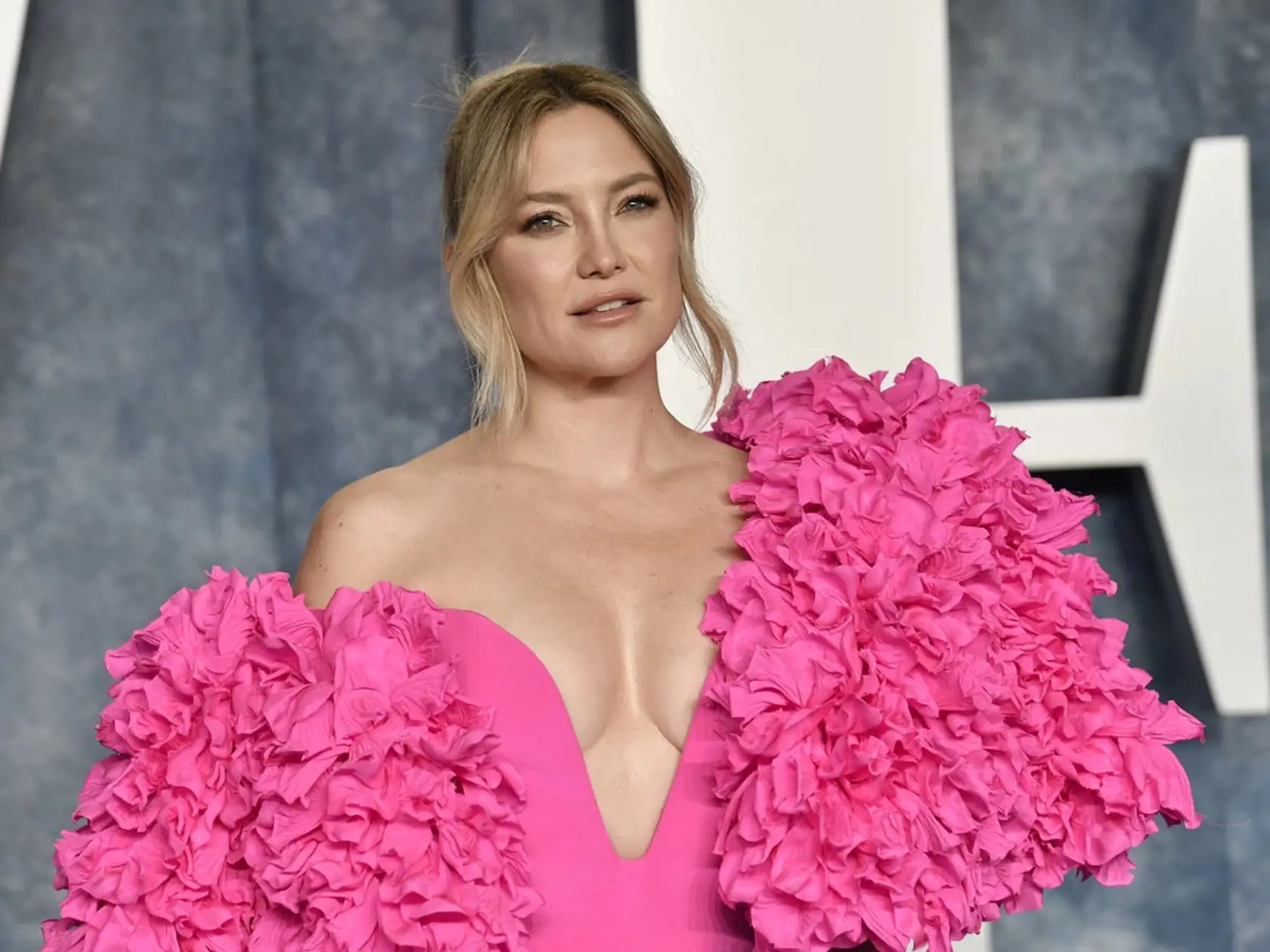Krásna herečka na Vanity Fair párty bola neprehliadnuteľná.
