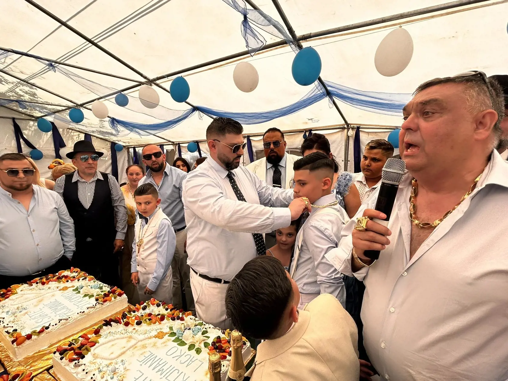 O zábavu nebola na sobotňajších oslavách núdza.