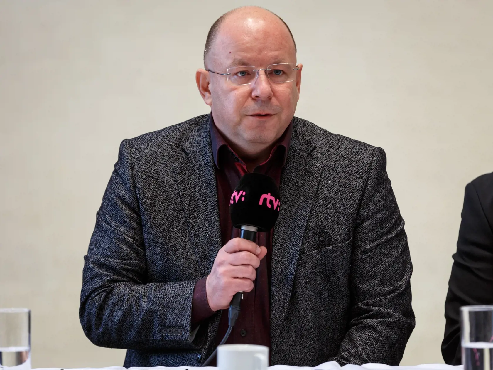 Generálny riaditeľ RTVS Jaroslav Rezník.